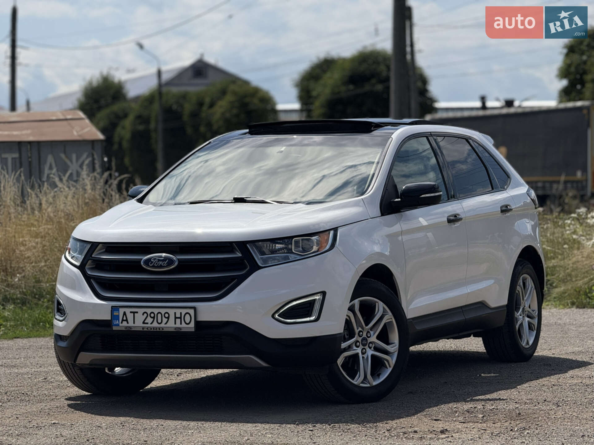 FORD EDGE 2017