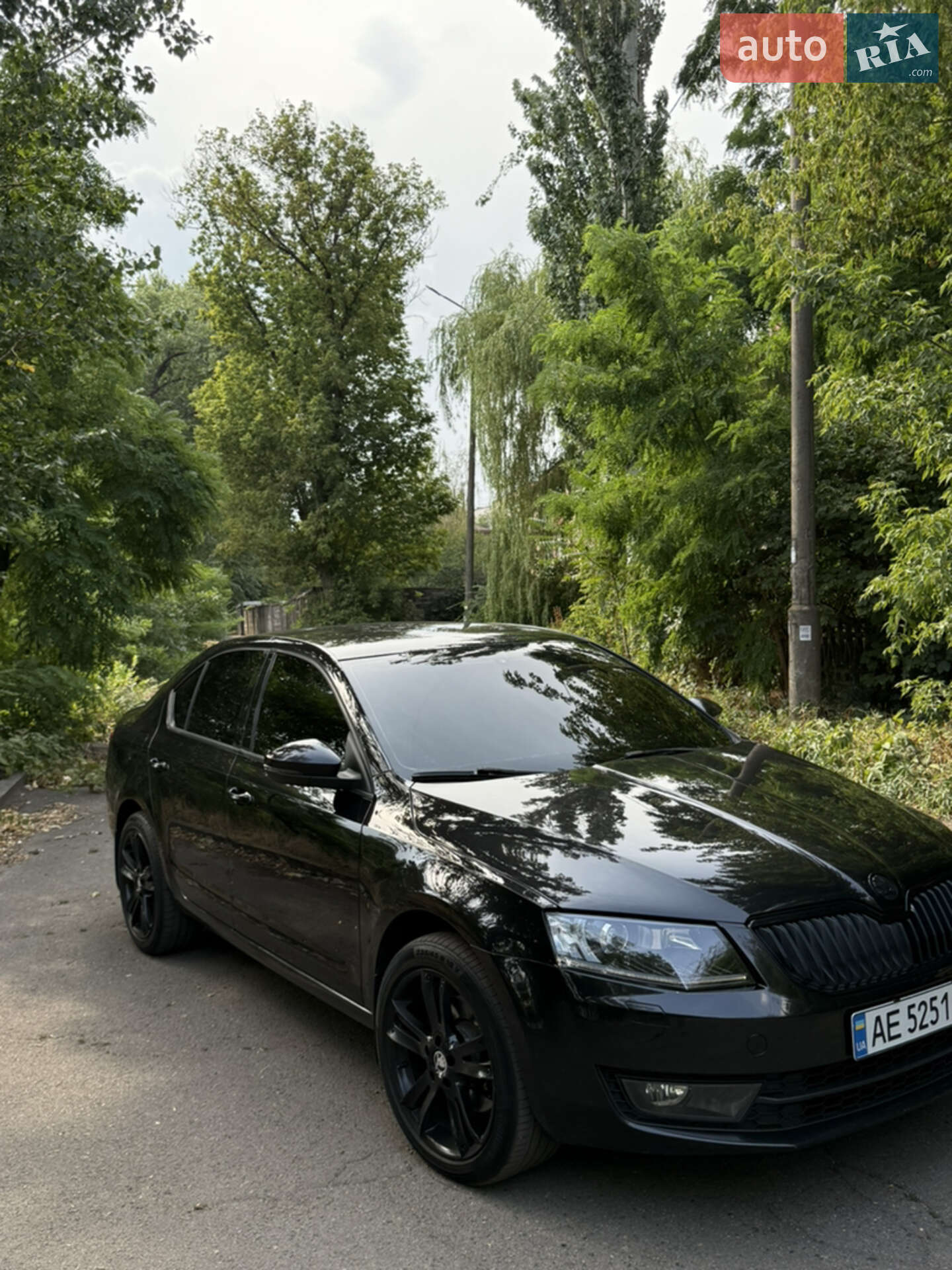 Головне фото звіту автомобіля SKODA OCTAVIA A7 2013