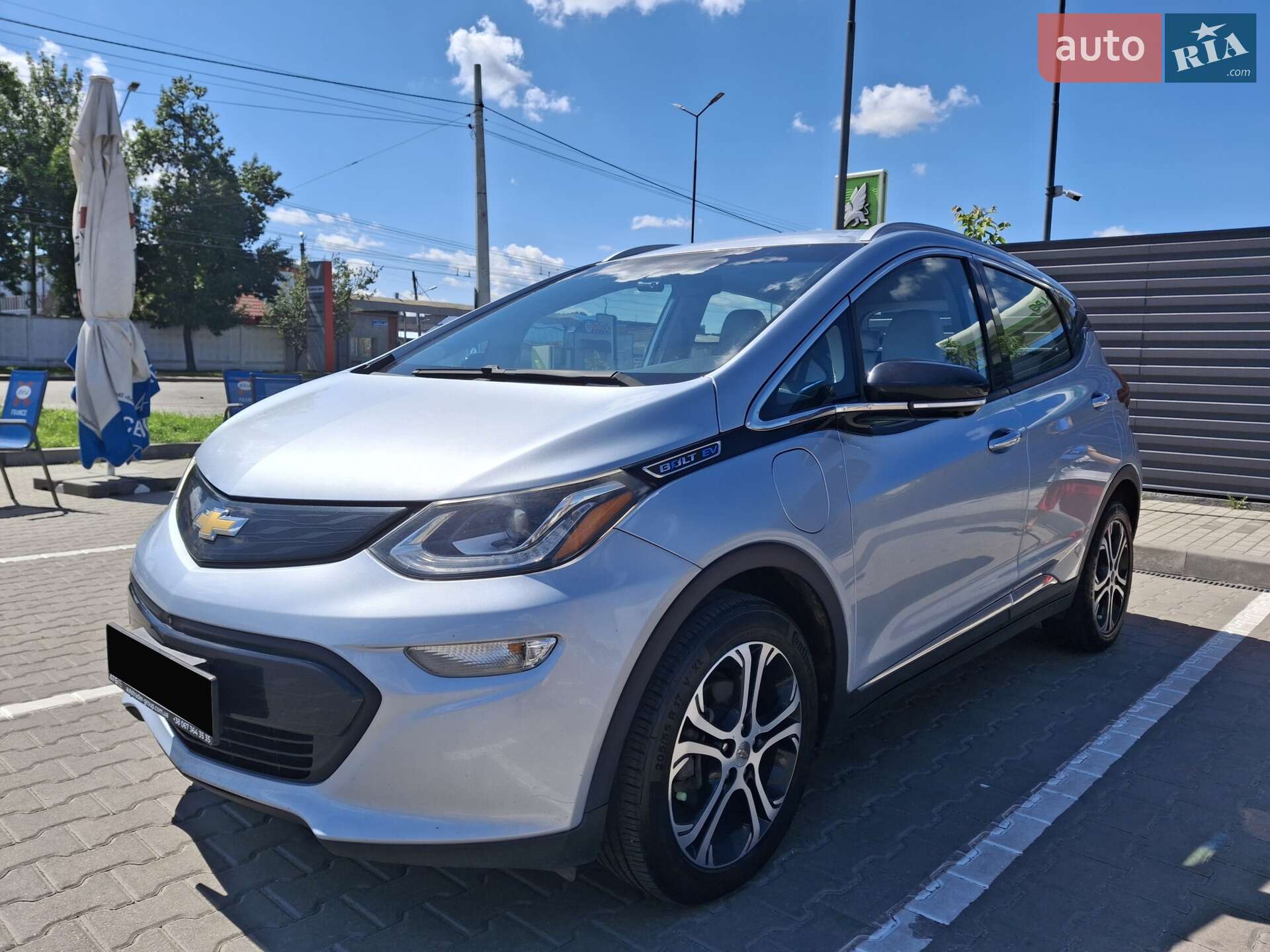 CHEVROLET BOLT EV 2016