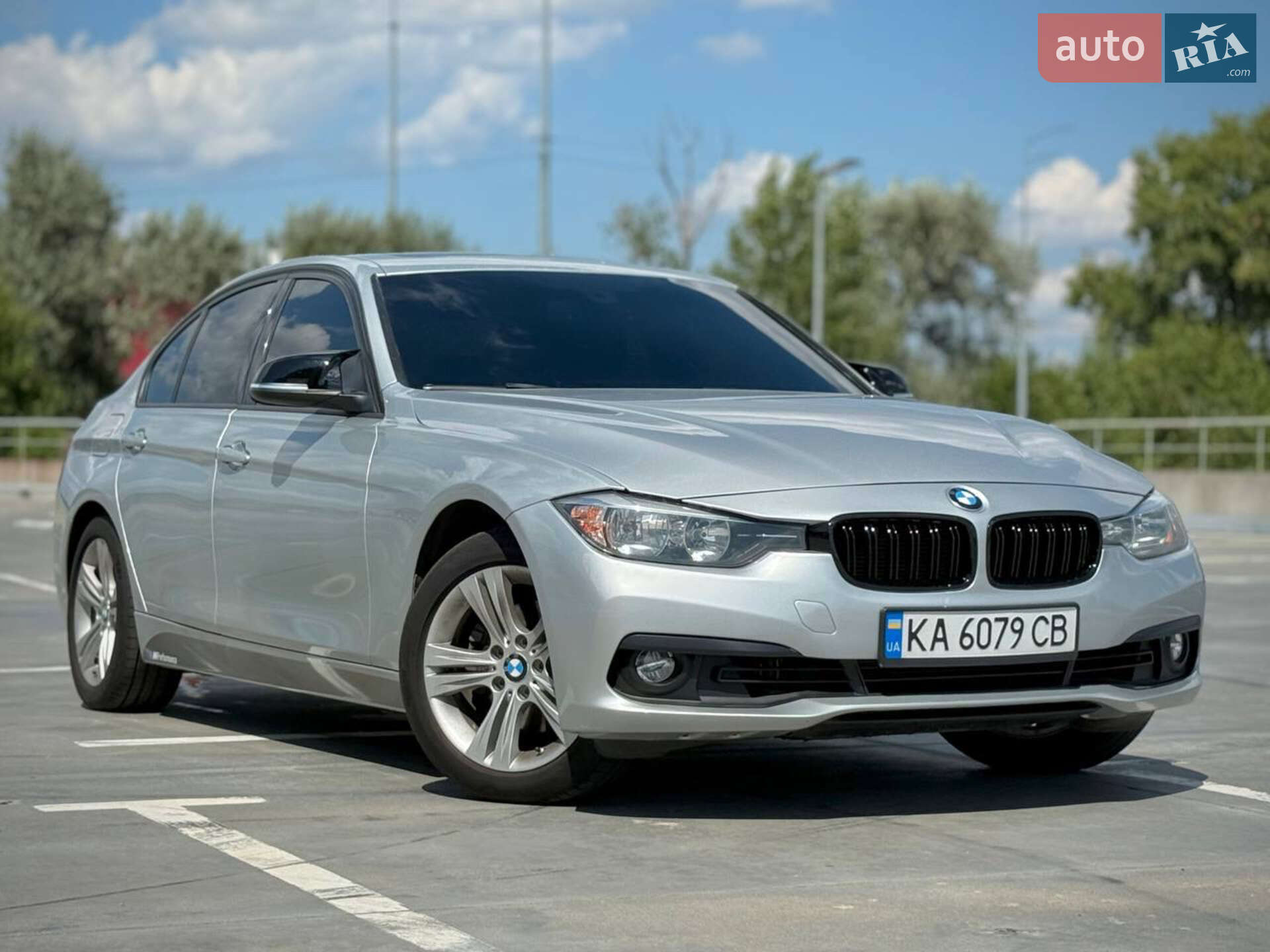 Головне фото звіту автомобіля BMW 328I 2016
