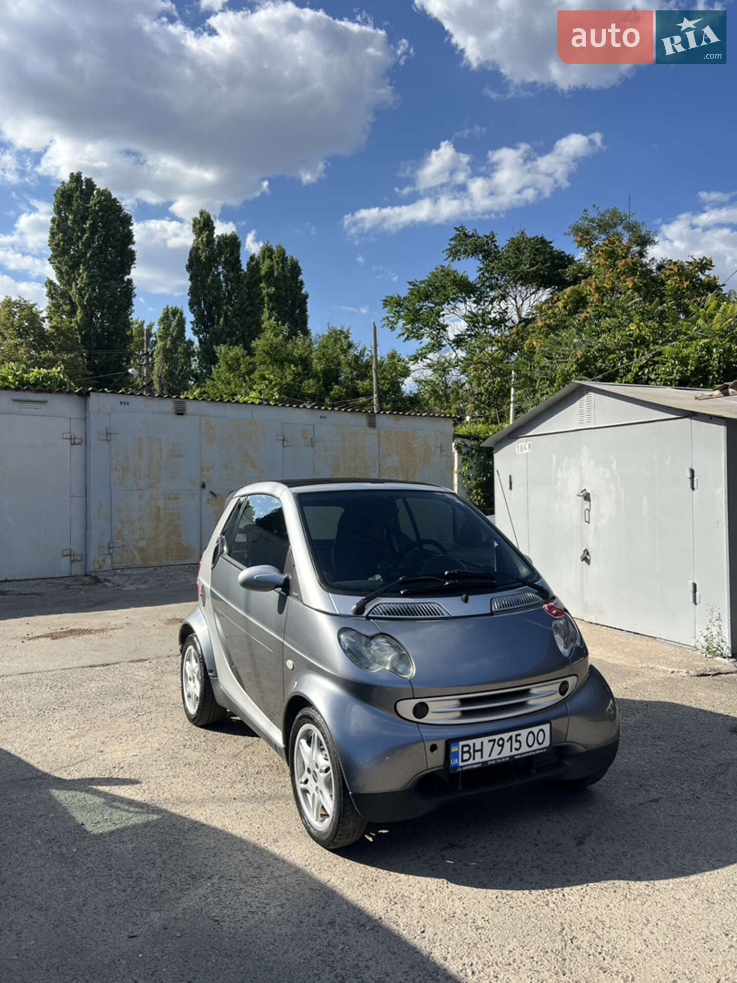 SMART CABRIO 2001