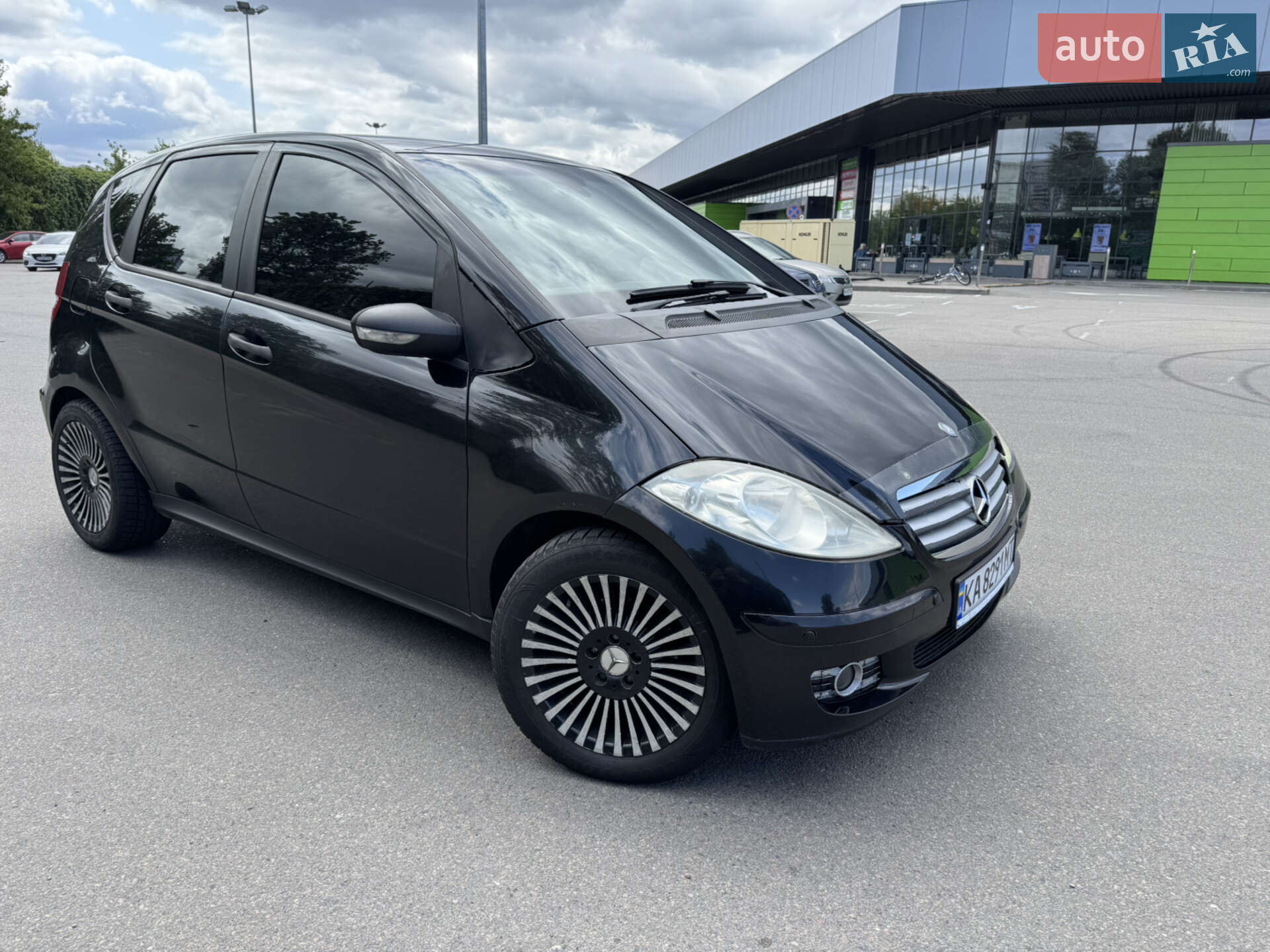 MERCEDES-BENZ A 180 2007