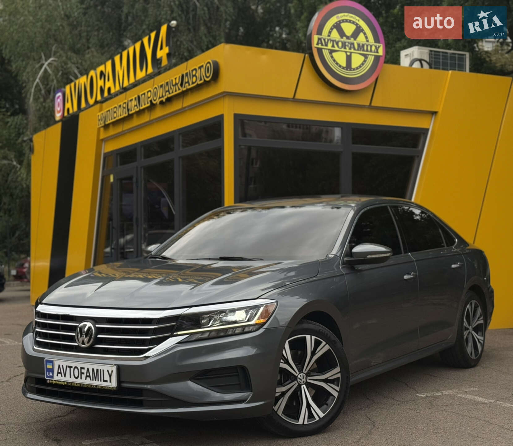 VOLKSWAGEN PASSAT 2021