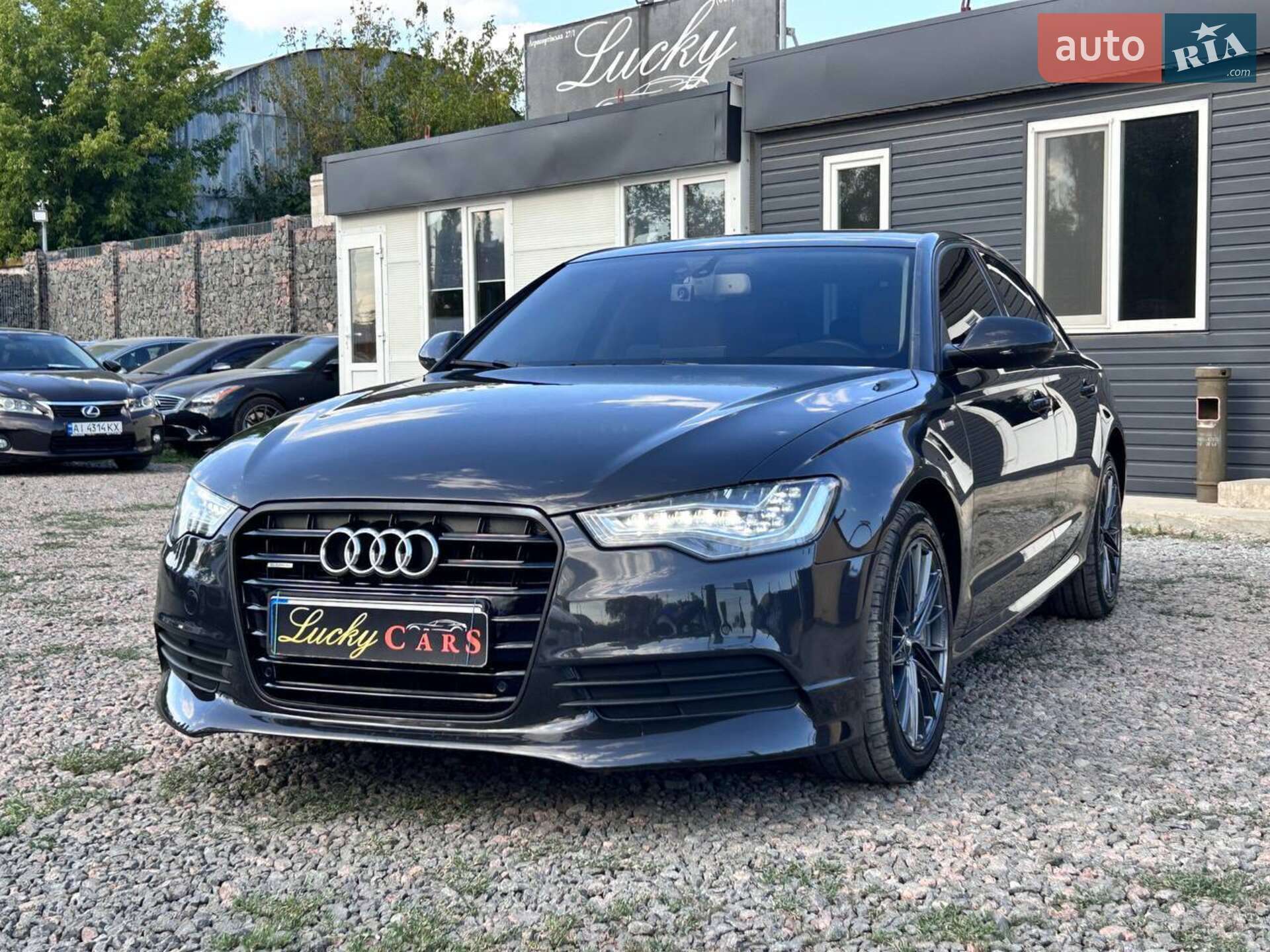 AUDI A6 QUATTRO 2013
