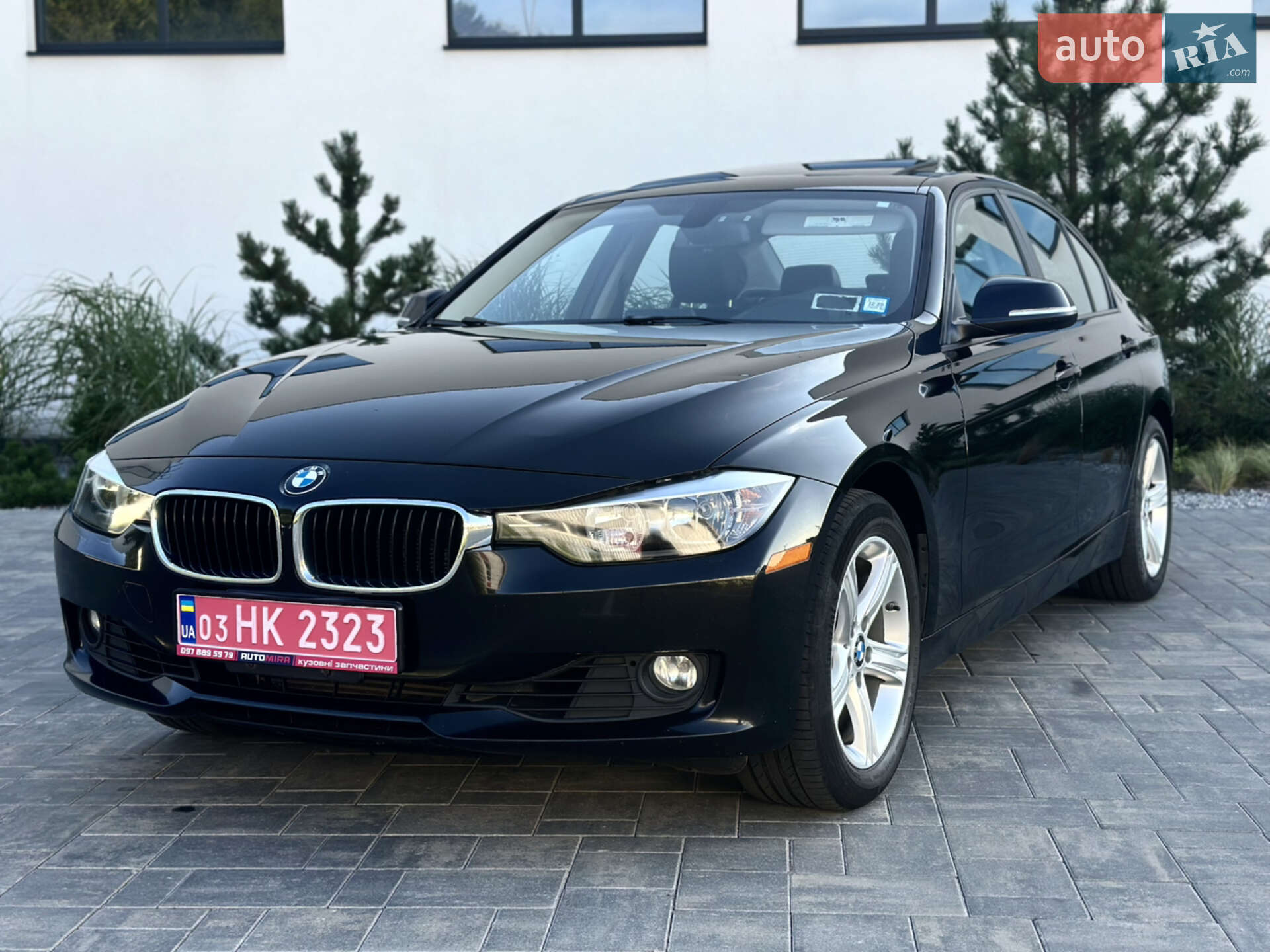 BMW 328I XDRIVE 2012