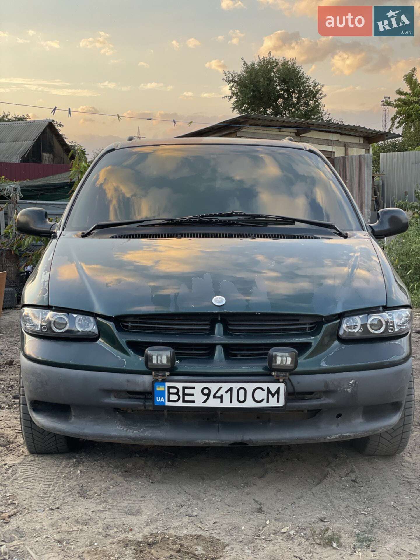 DODGE RAM VAN 2000