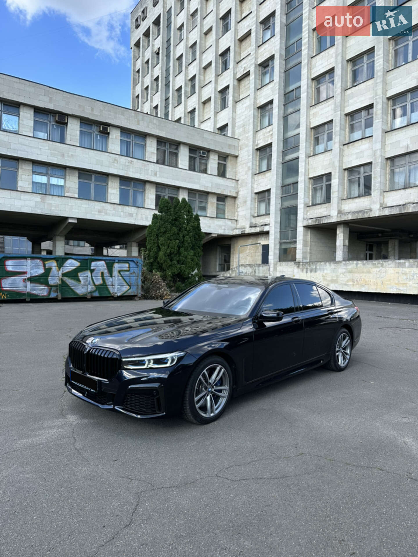 BMW 7 Series 2019