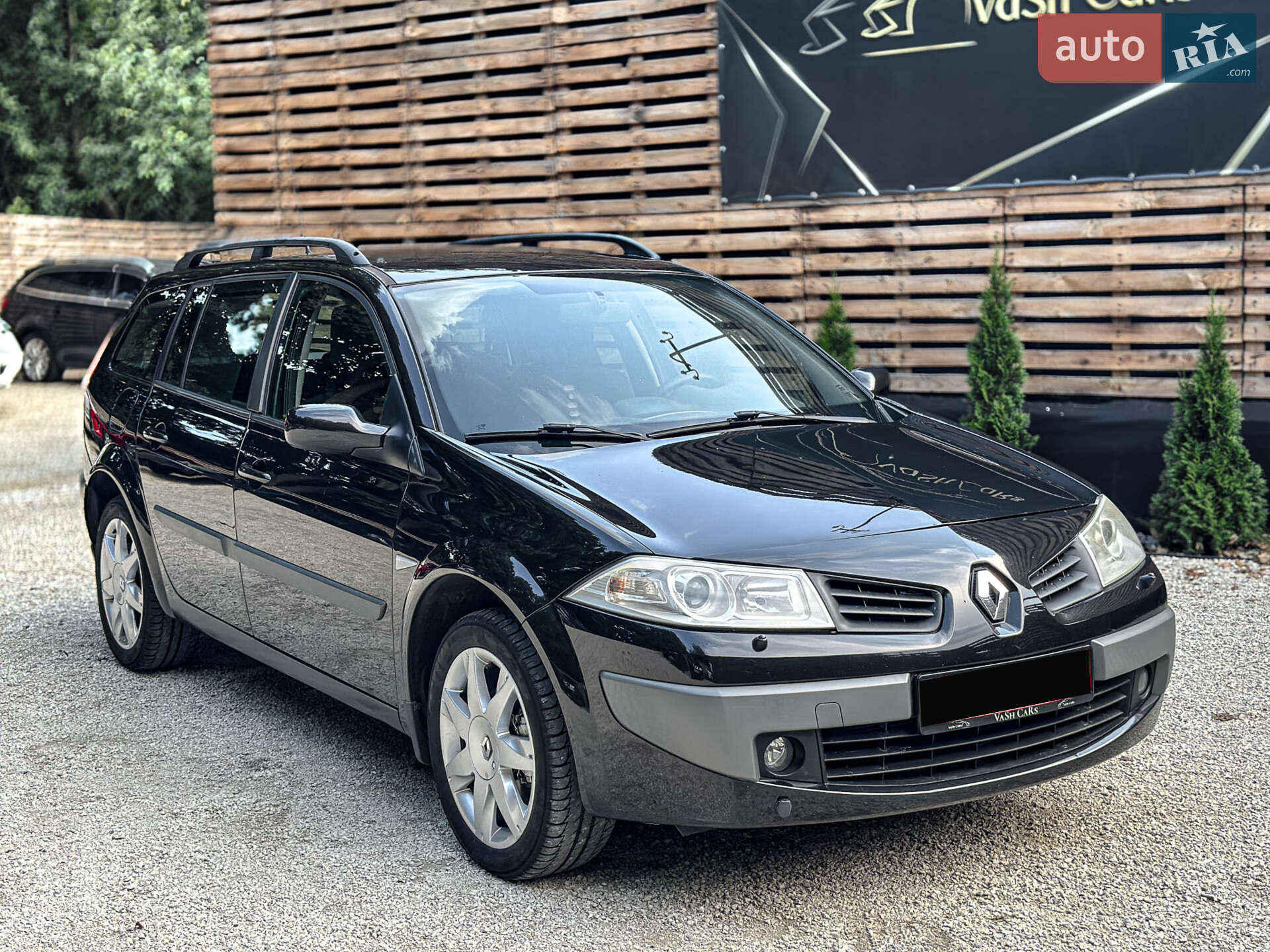RENAULT MEGANE 2007
