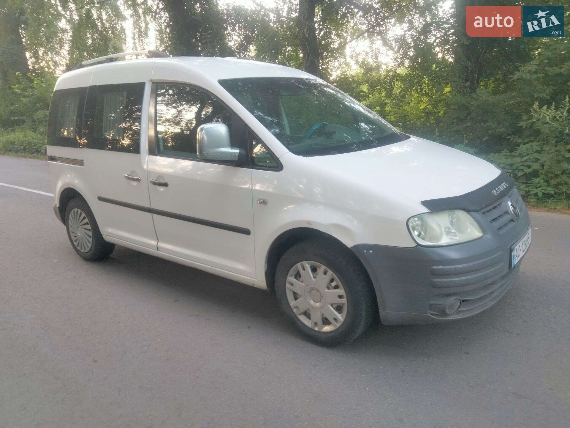 VOLKSWAGEN CADDY 2005