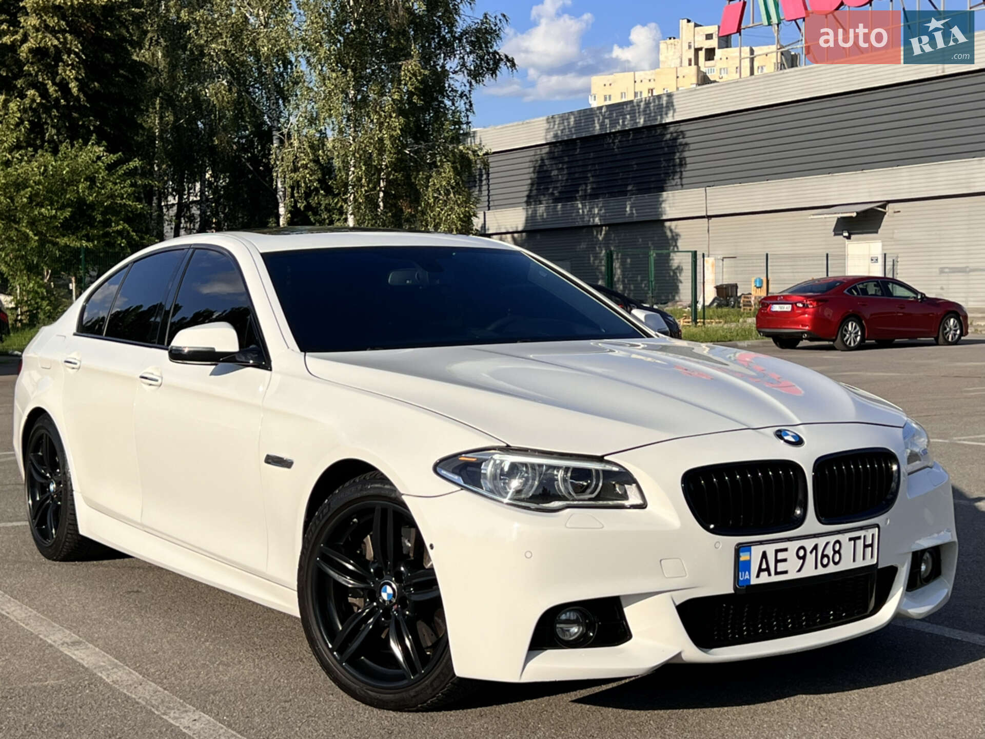 BMW 550I 2016