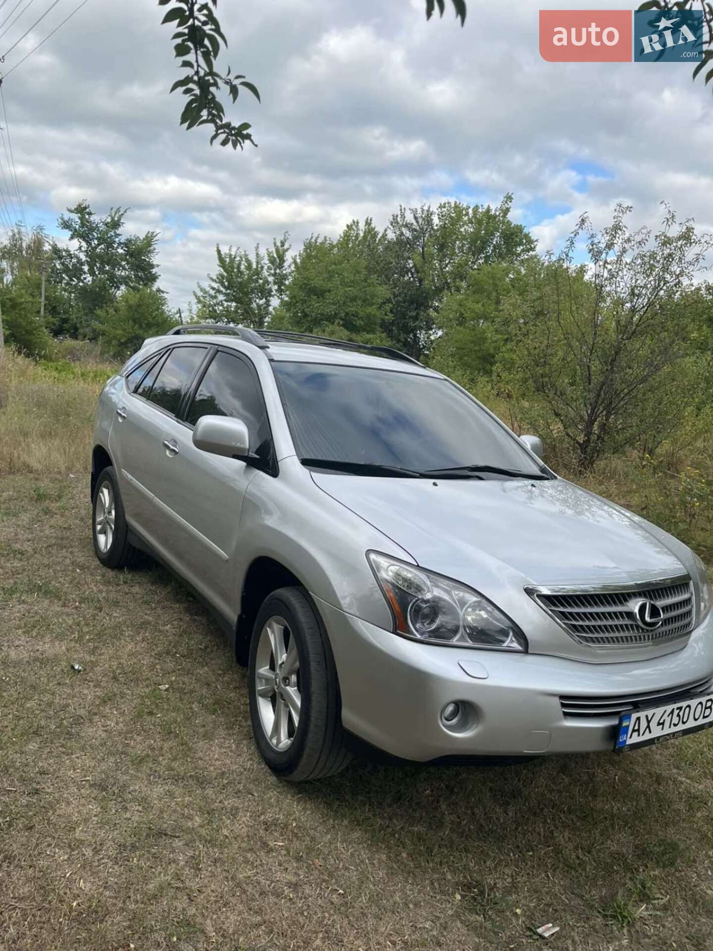 LEXUS RX 400H 2008