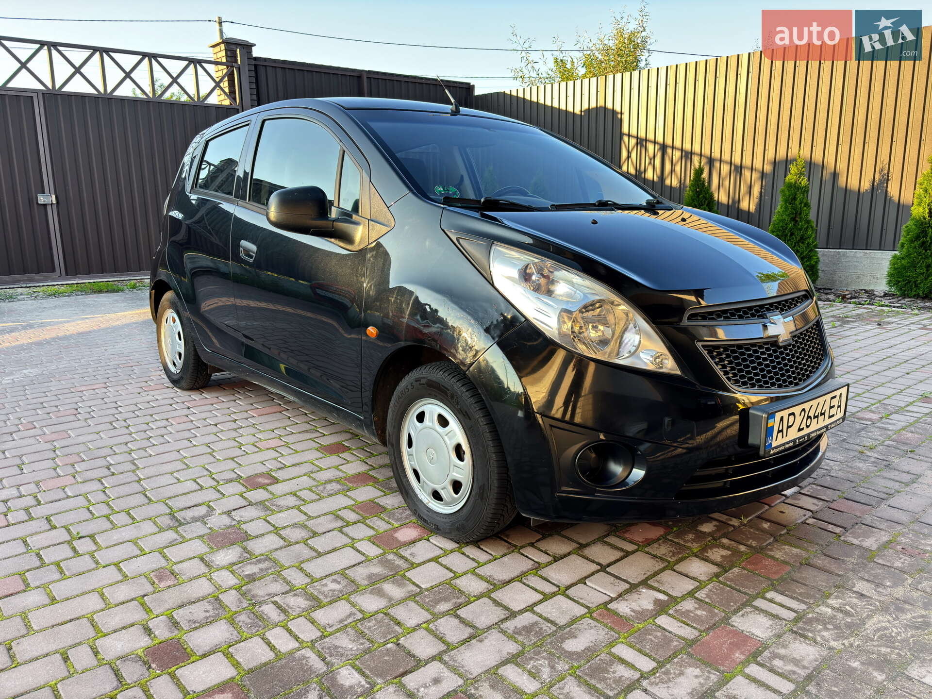 CHEVROLET SPARK 2011