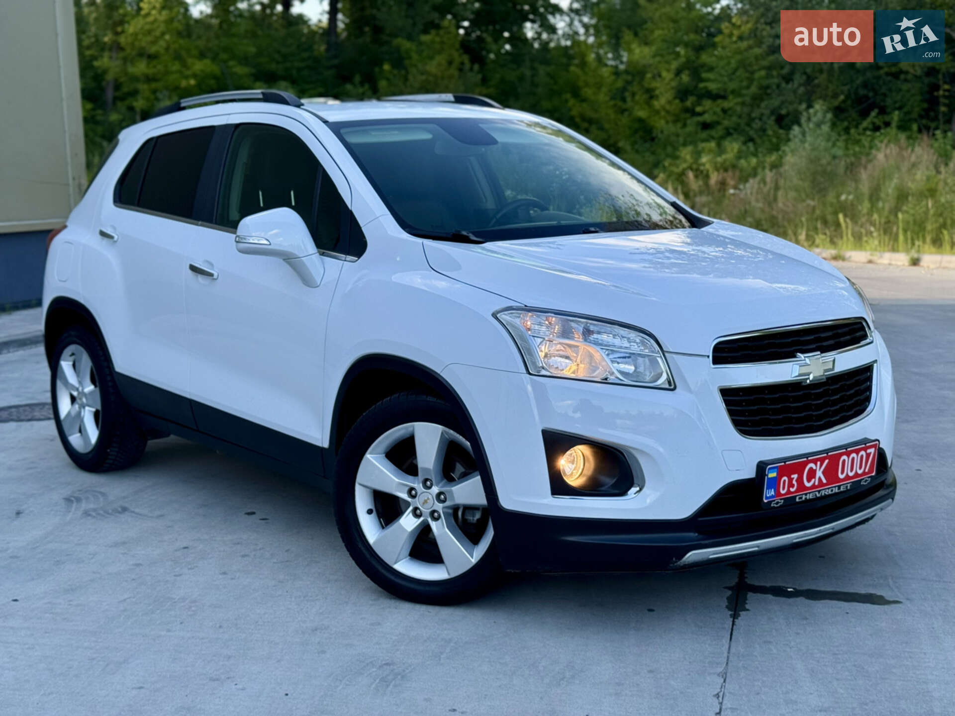 CHEVROLET TRAX 2013