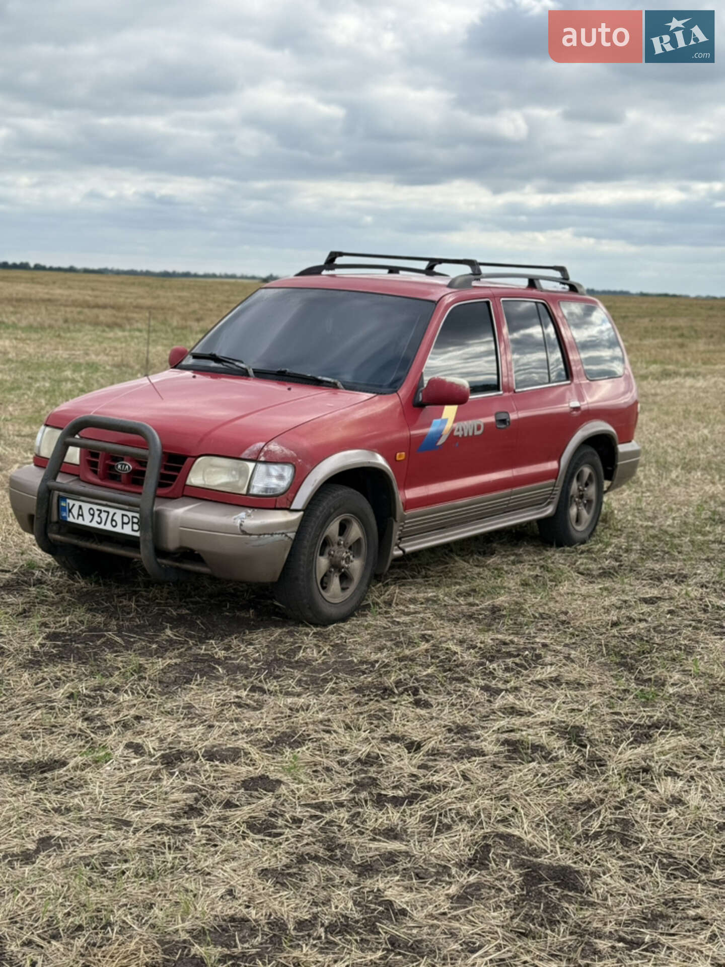 KIA SPORTAGE 1999