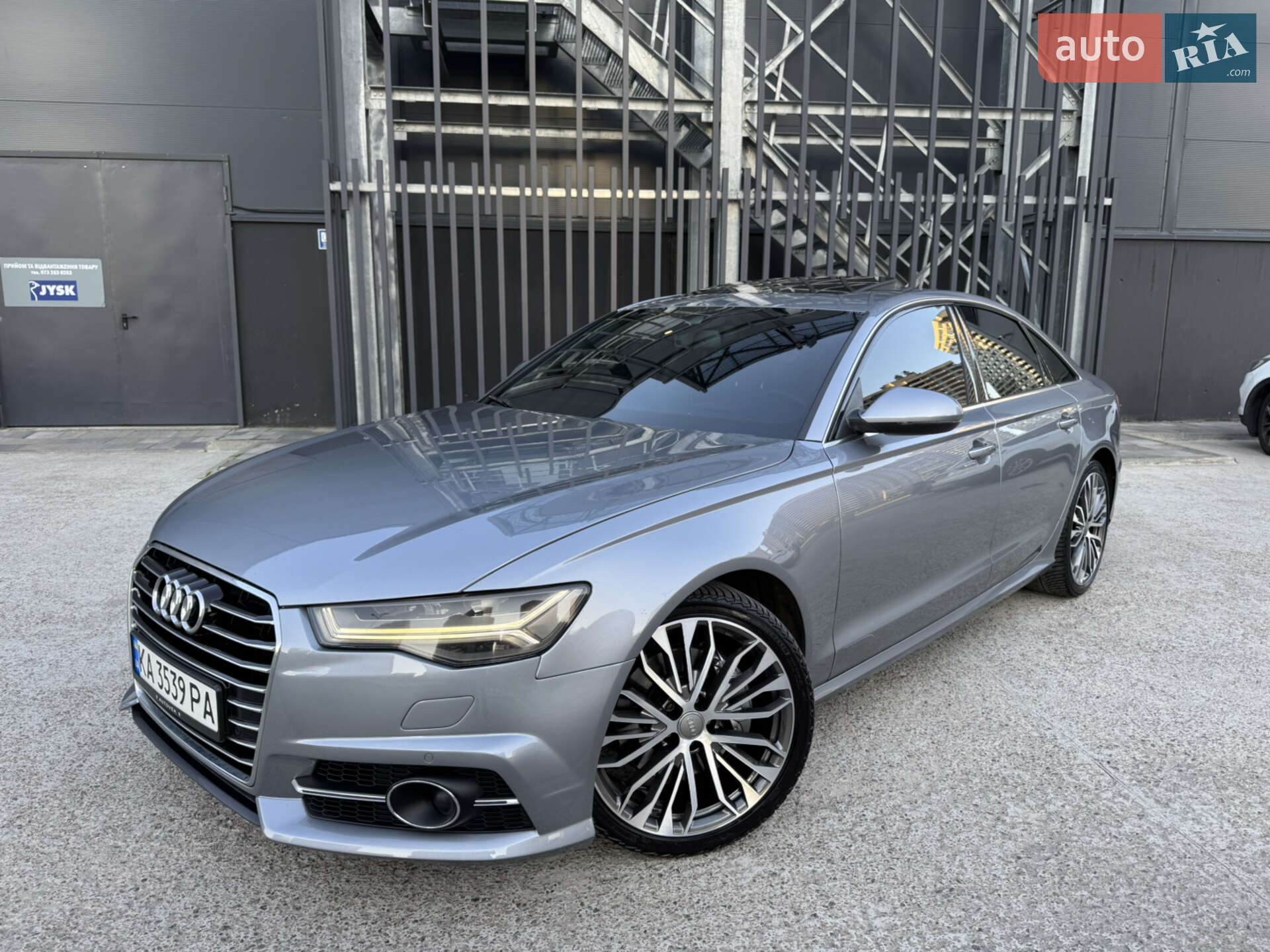 AUDI A6 QUATTRO 2015