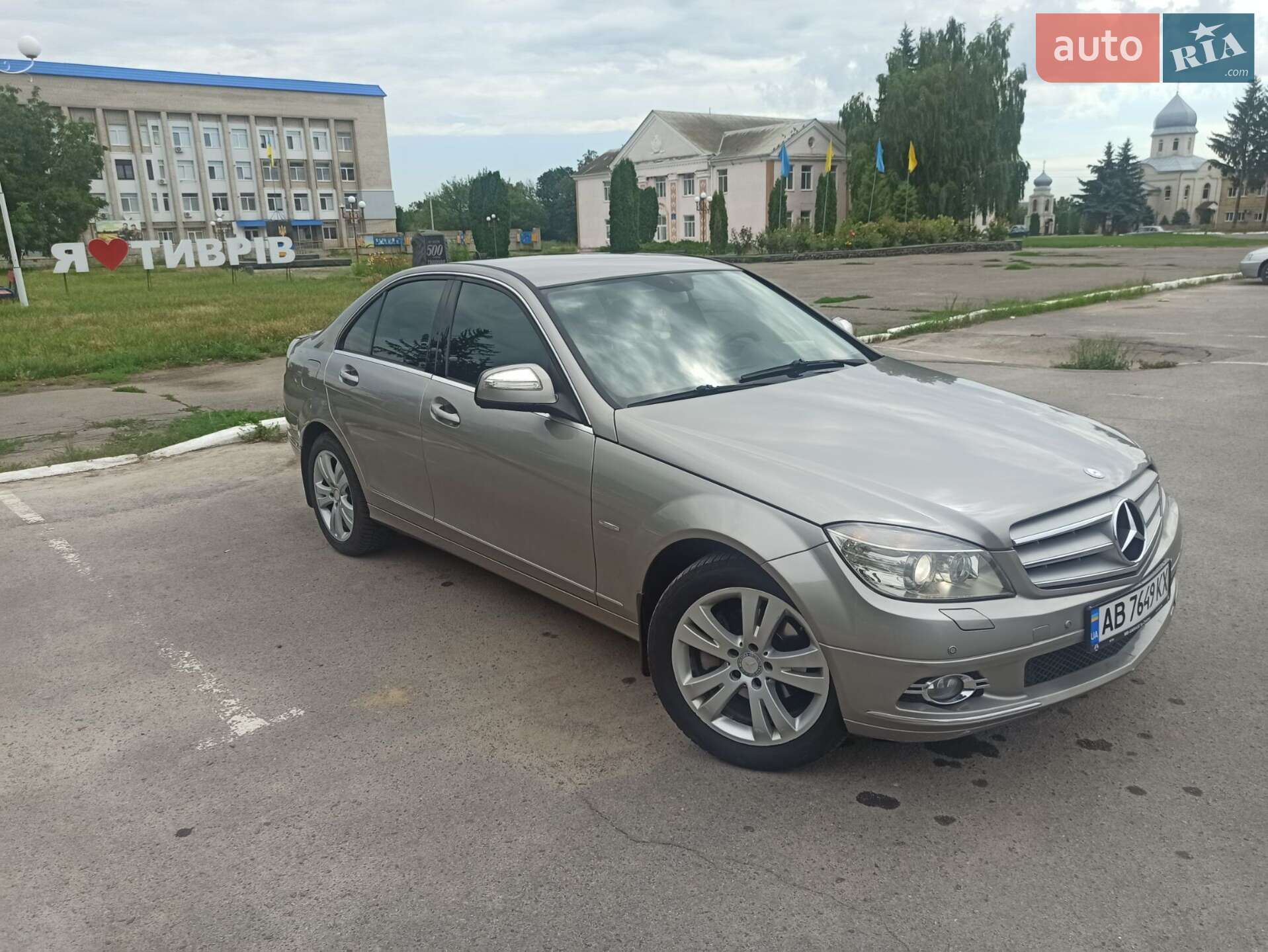 MERCEDES-BENZ C 200 2008