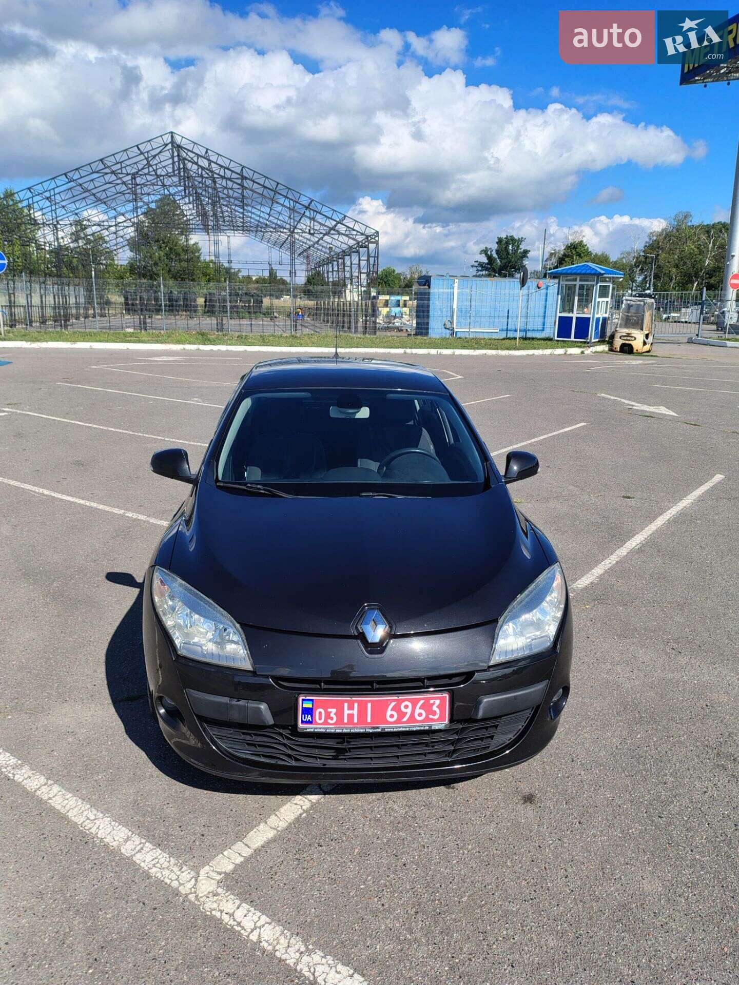 RENAULT MEGANE 2008