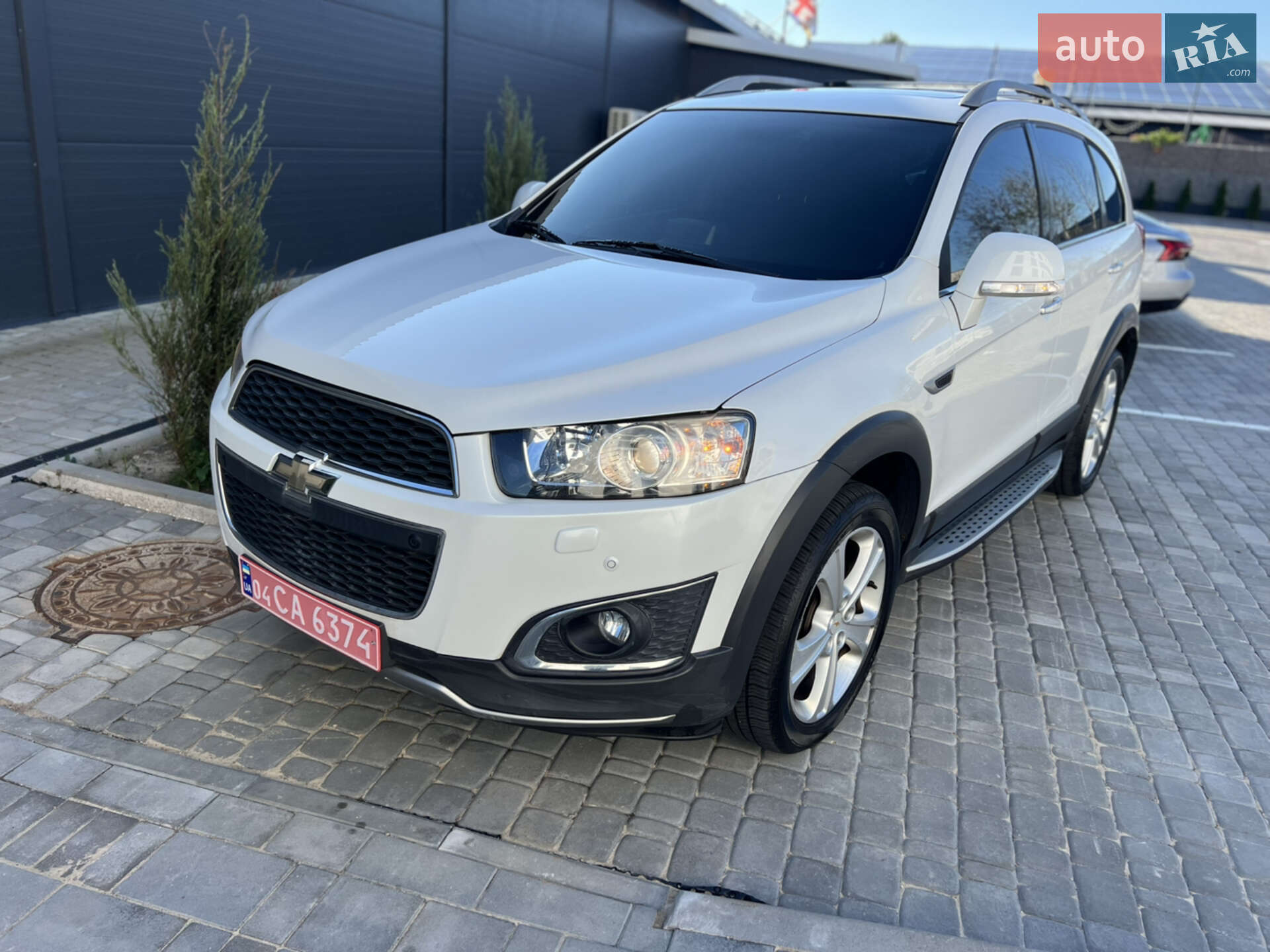 CHEVROLET CAPTIVA 2013