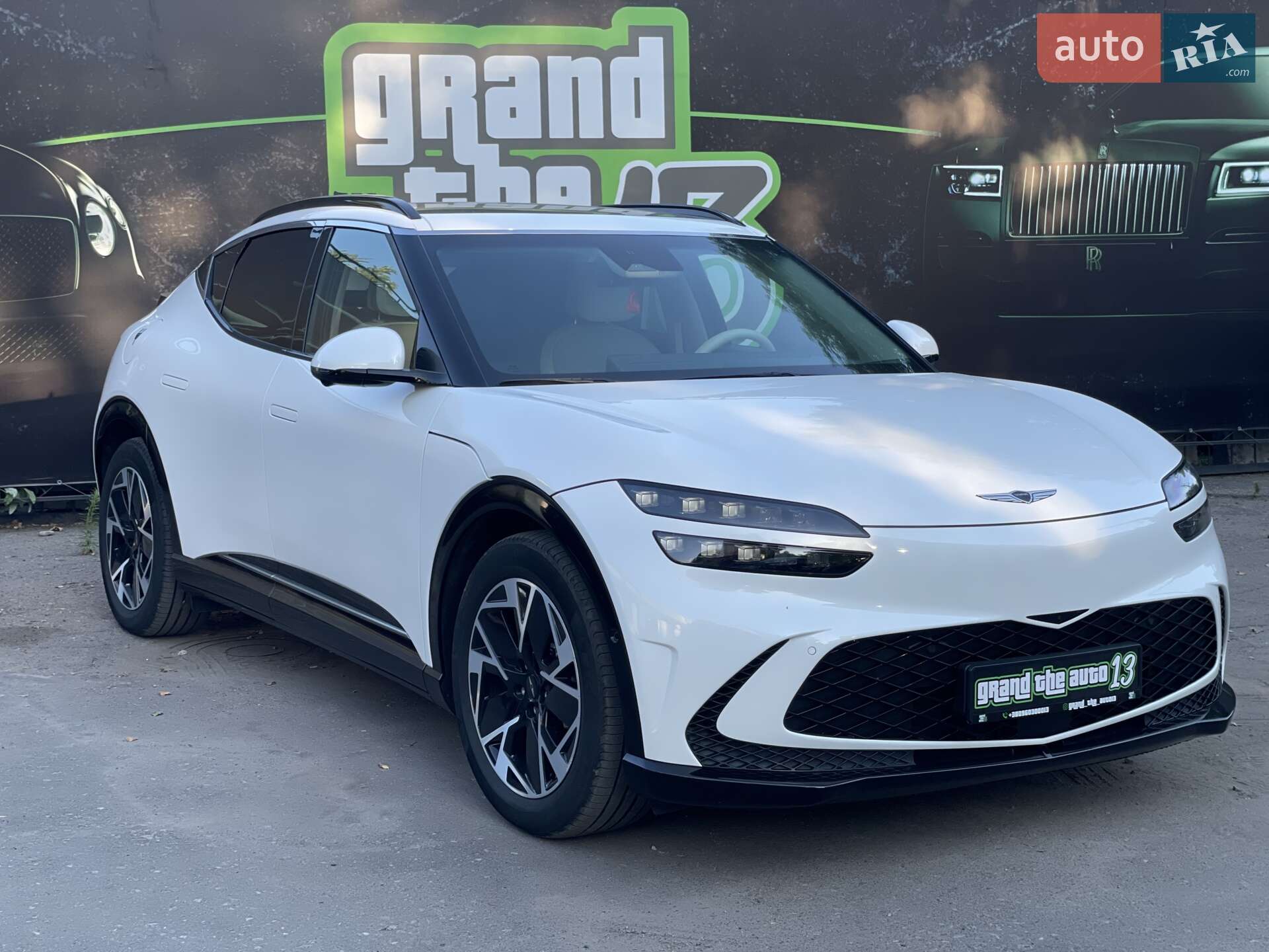 GENESIS GV 60 2022