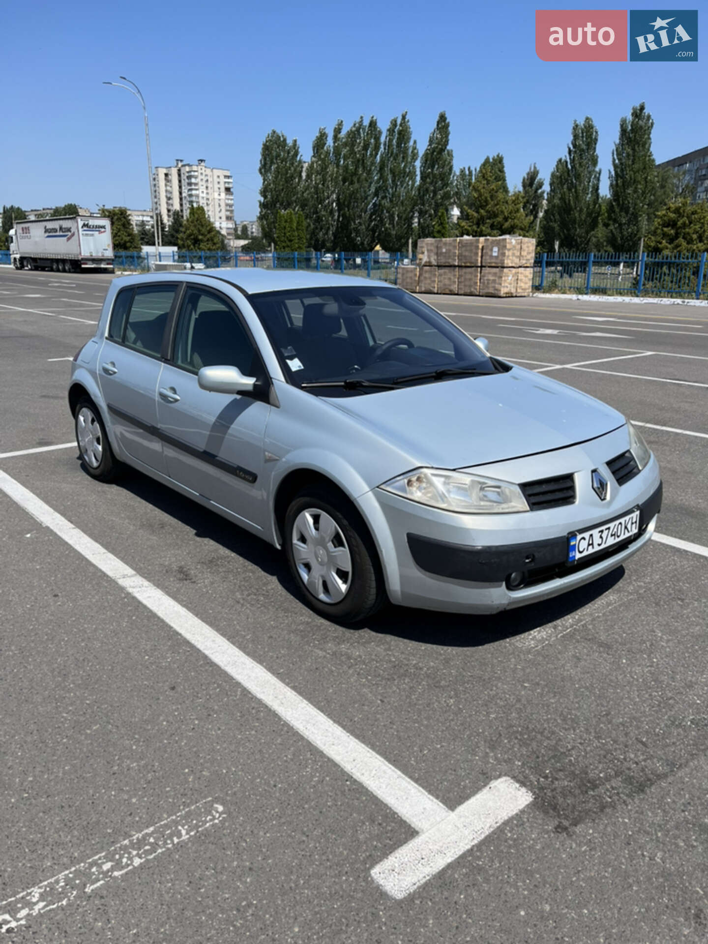 RENAULT MEGANE 2004