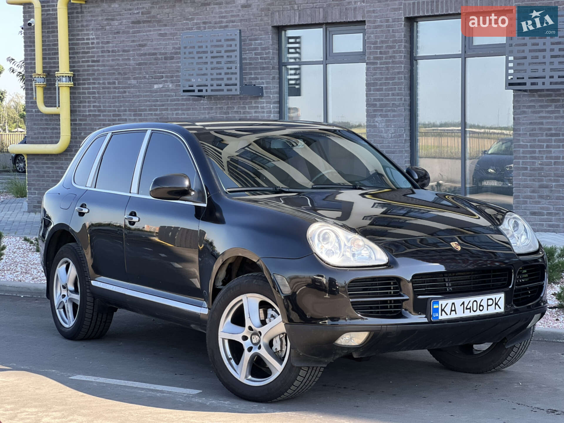 PORSCHE CAYENNE 2005