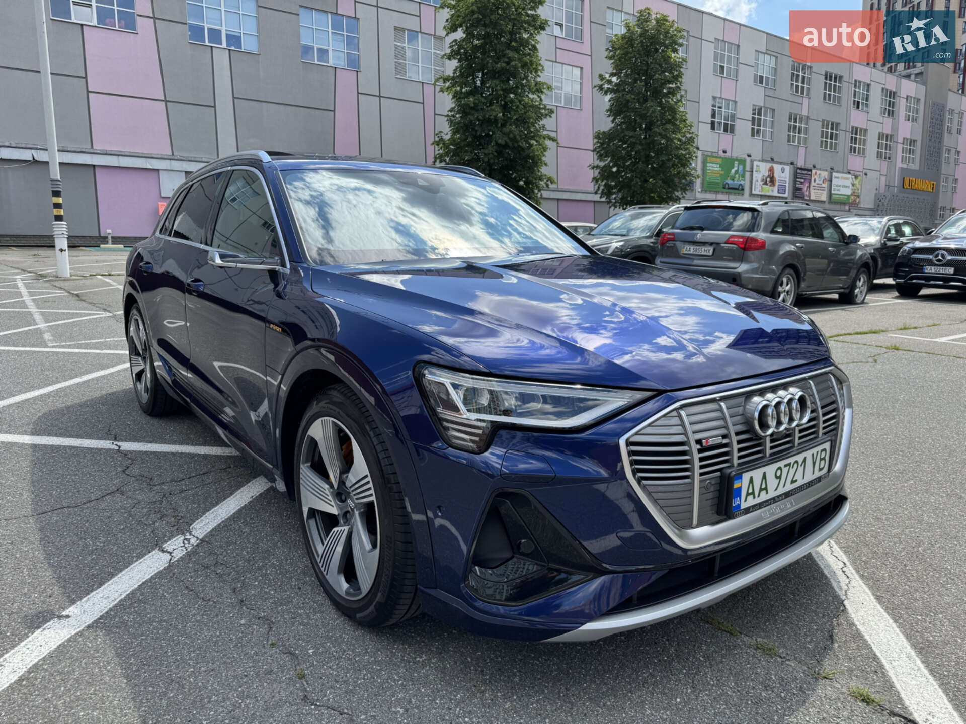 AUDI E-TRON 50 2020