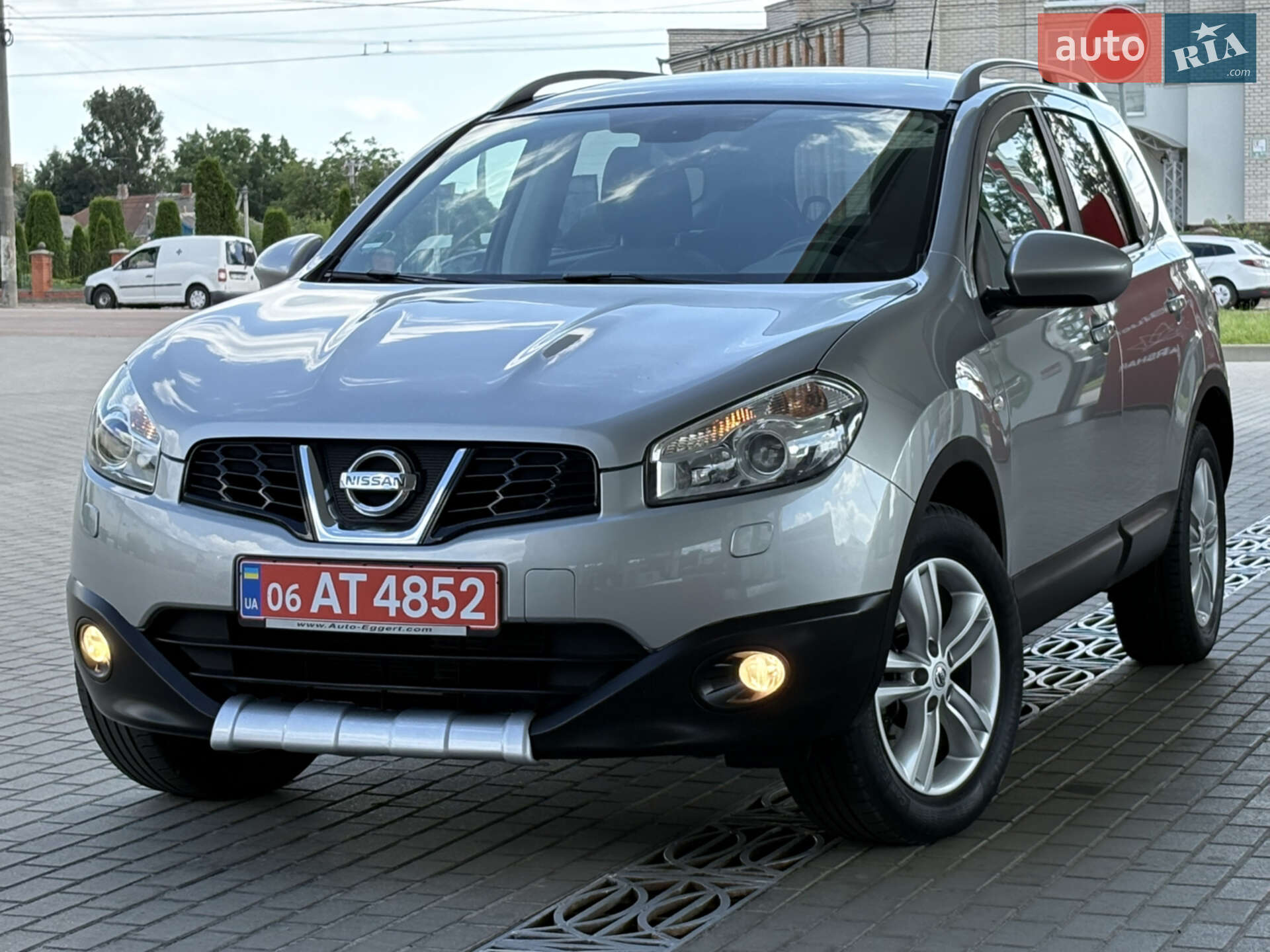 NISSAN QASHQAI +2 2010