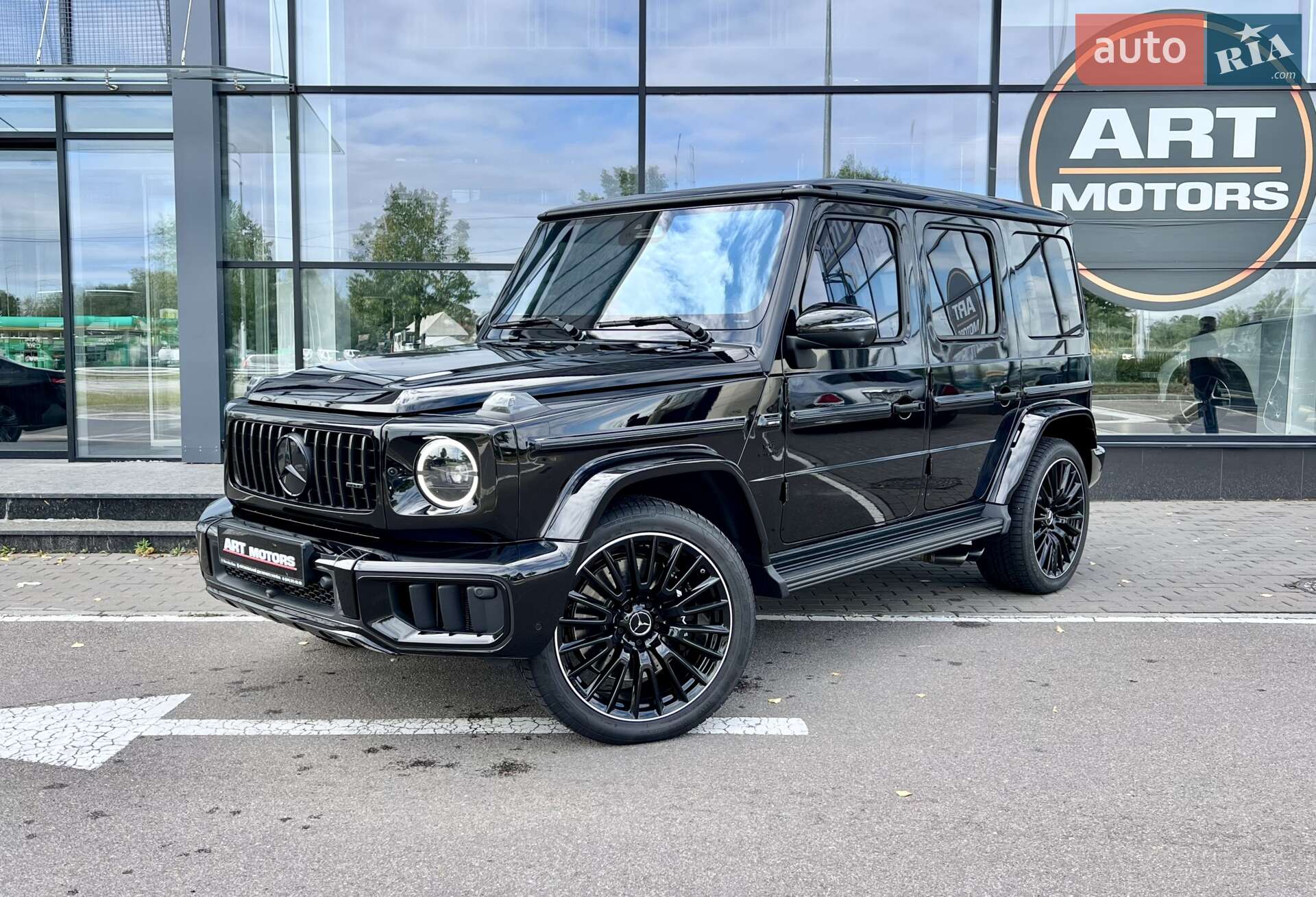 MERCEDES-BENZ AMG G 63 2024