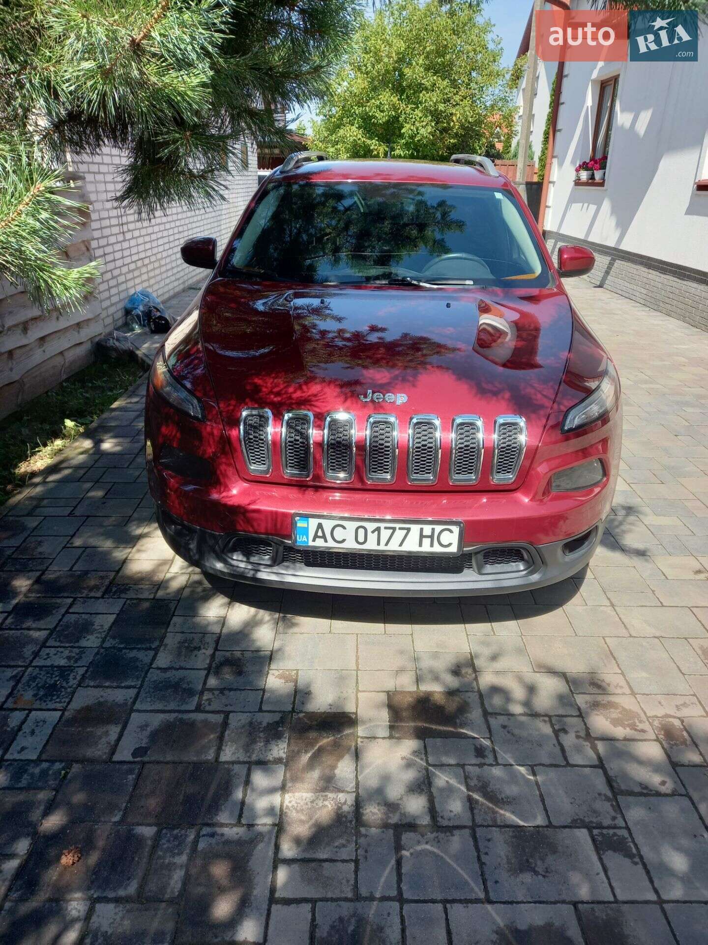 JEEP CHEROKEE 2014