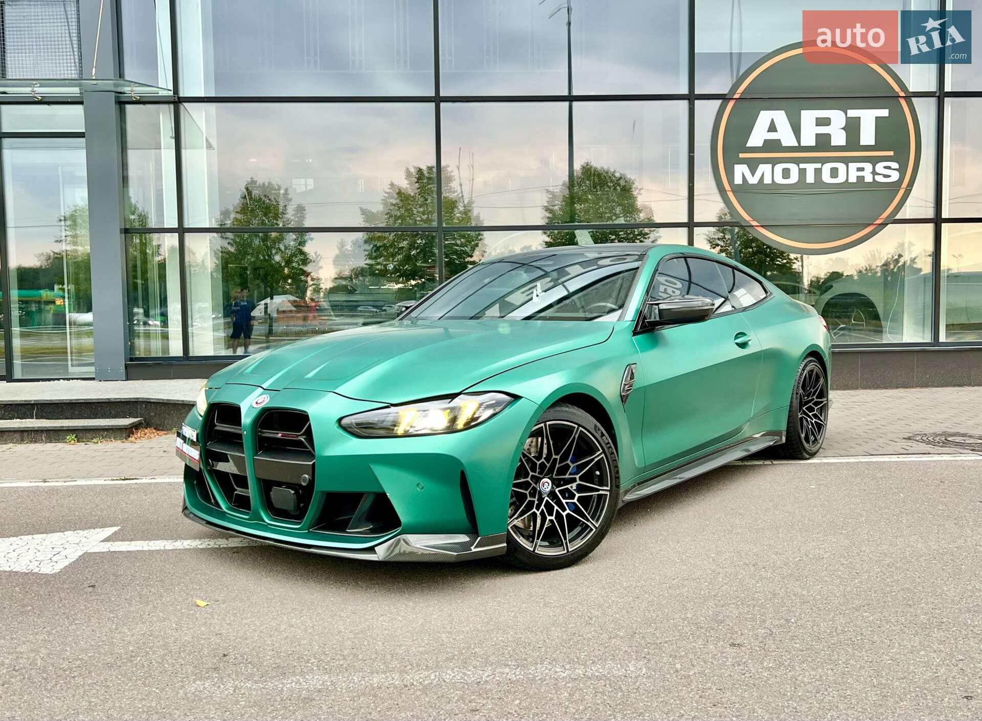 BMW M4 COMPETITION 2023