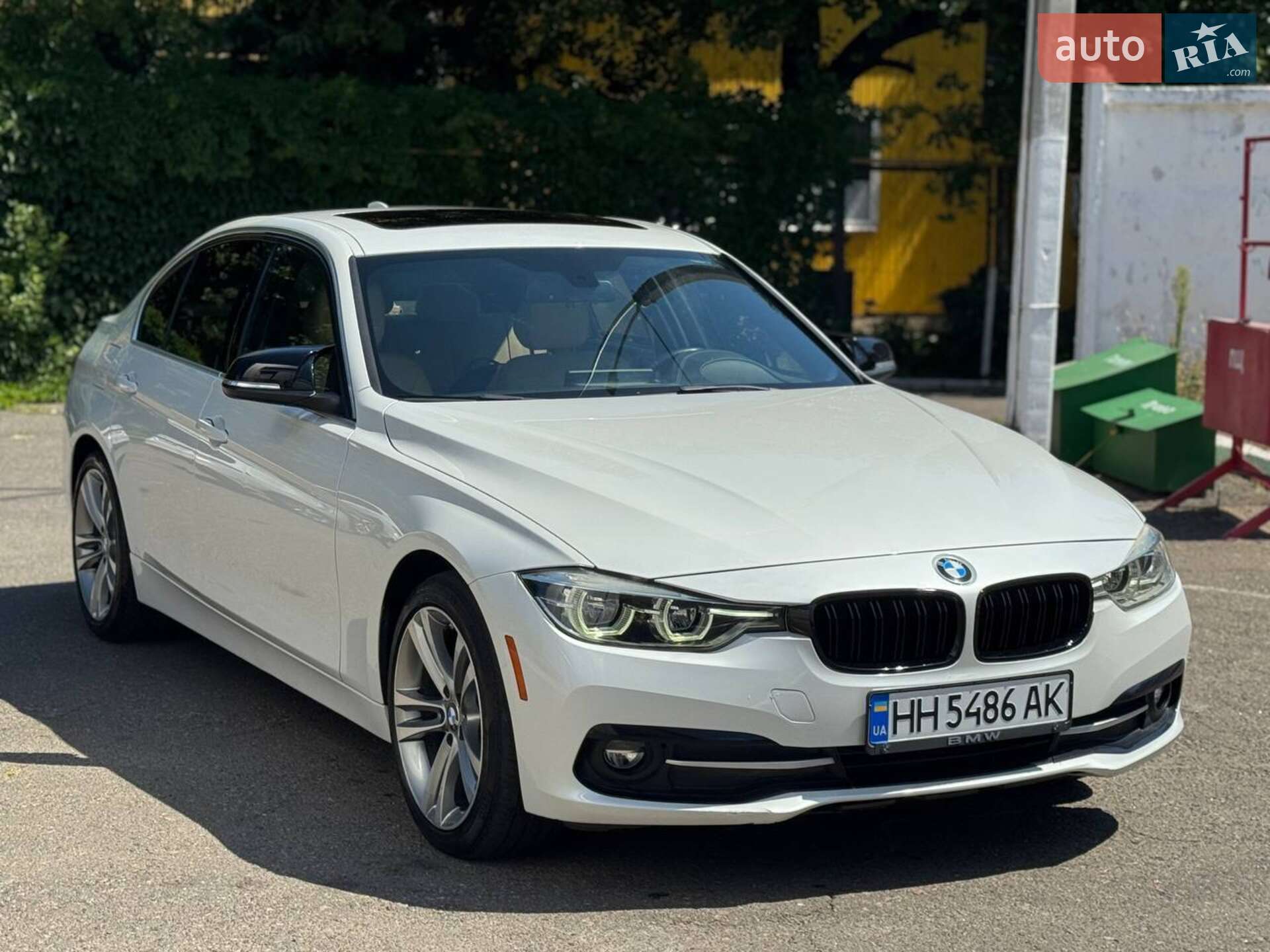 BMW 328D 2018
