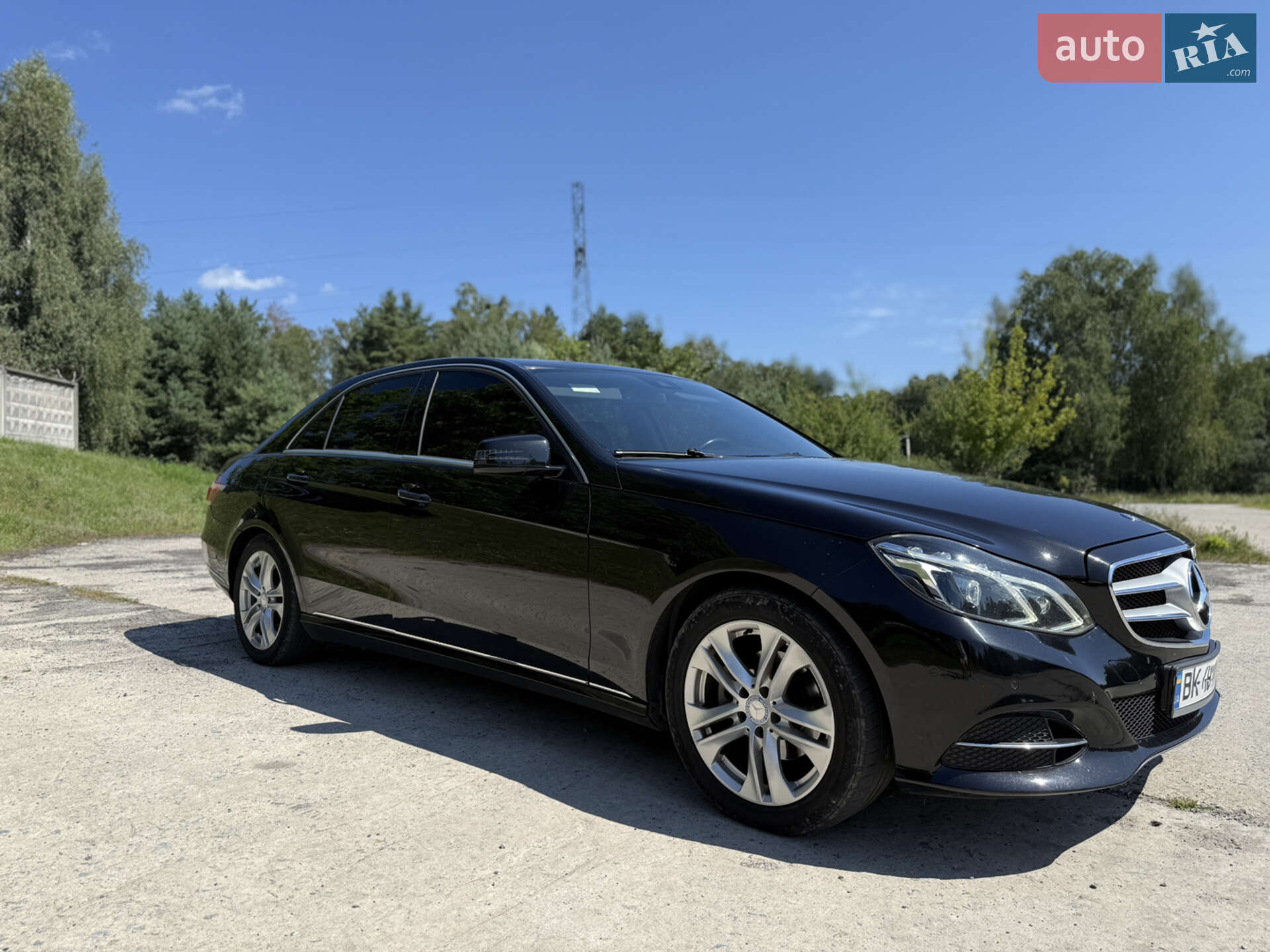 MERCEDES-BENZ E 220 2013
