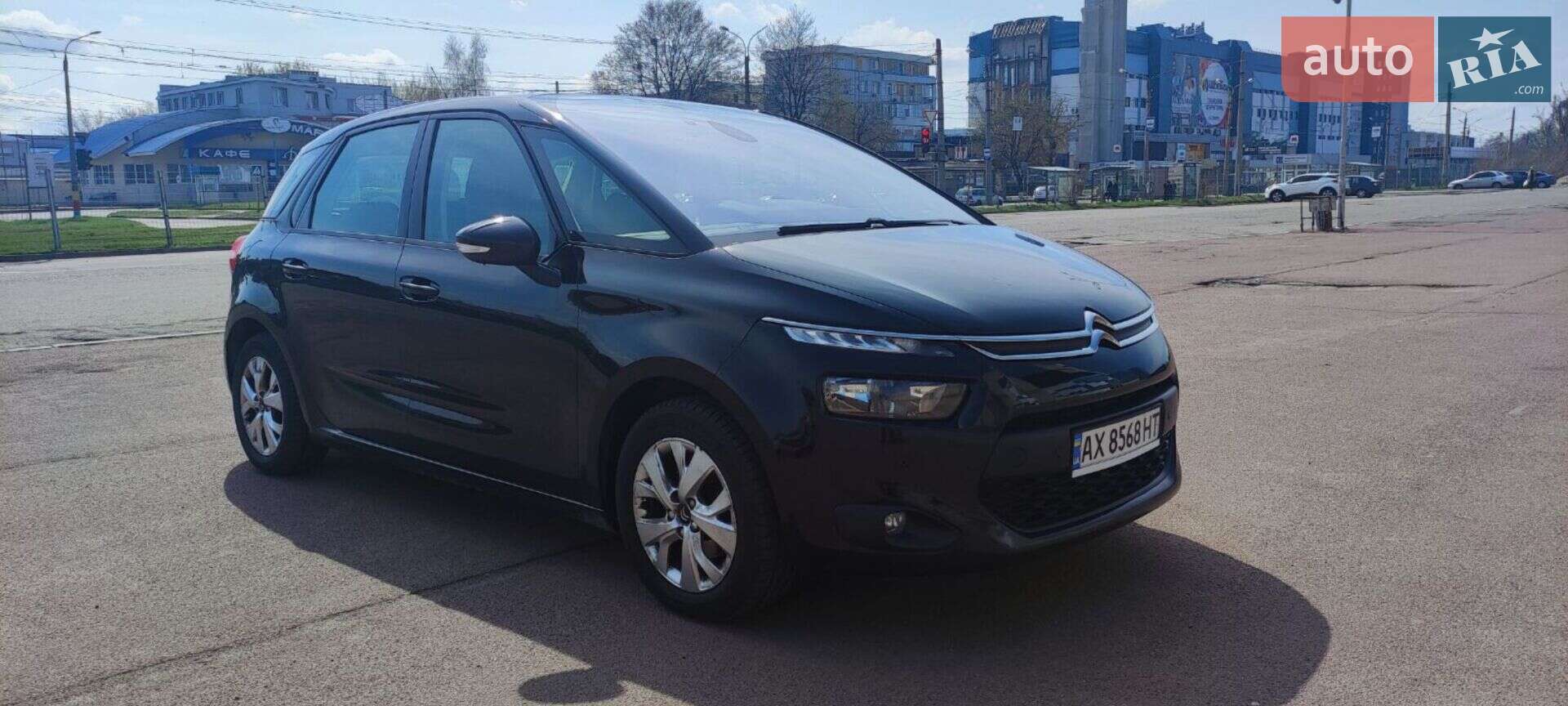 Головне фото звіту автомобіля CITROEN C4 PICASSO 2013