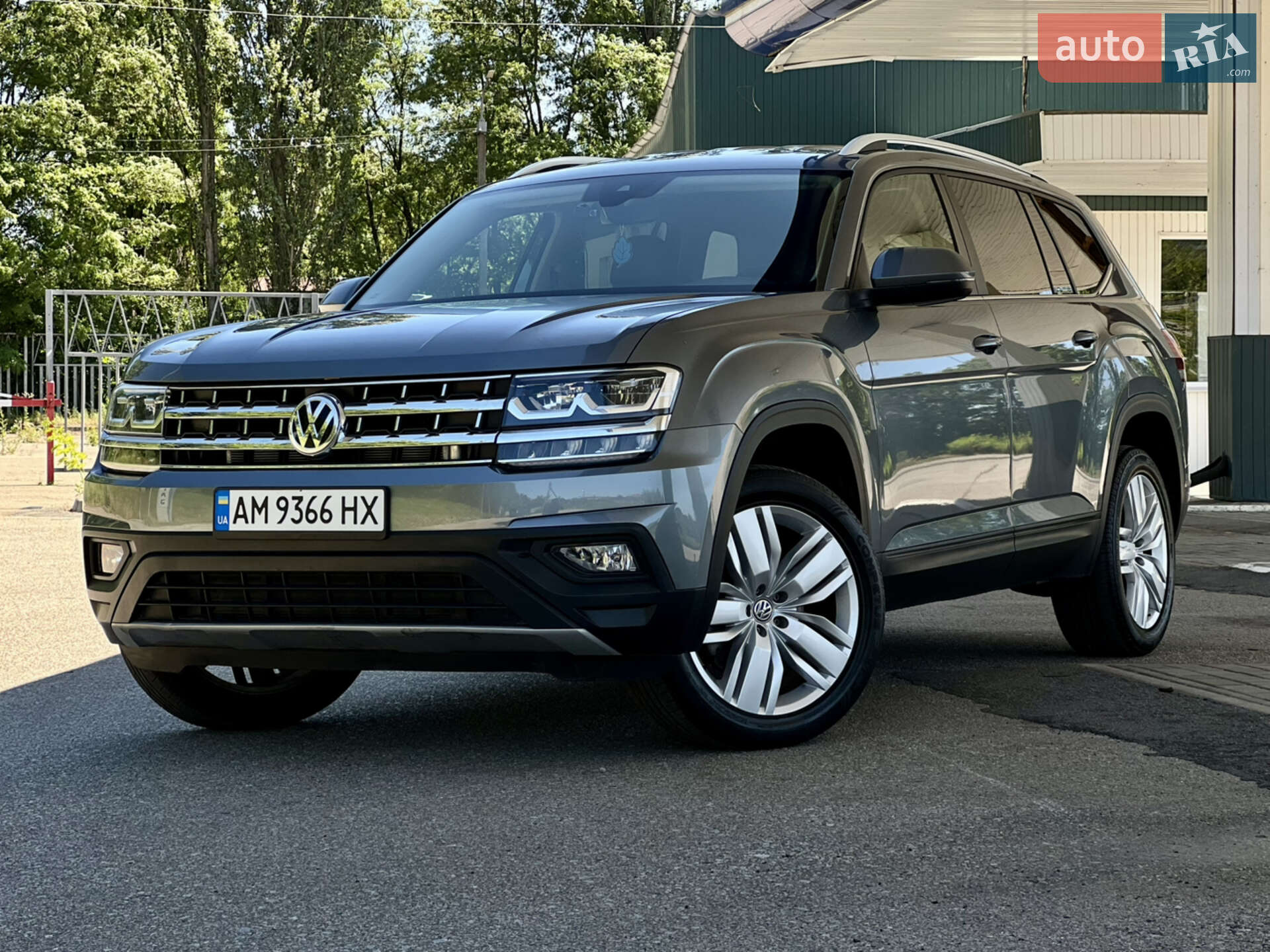 VOLKSWAGEN ATLAS 2019