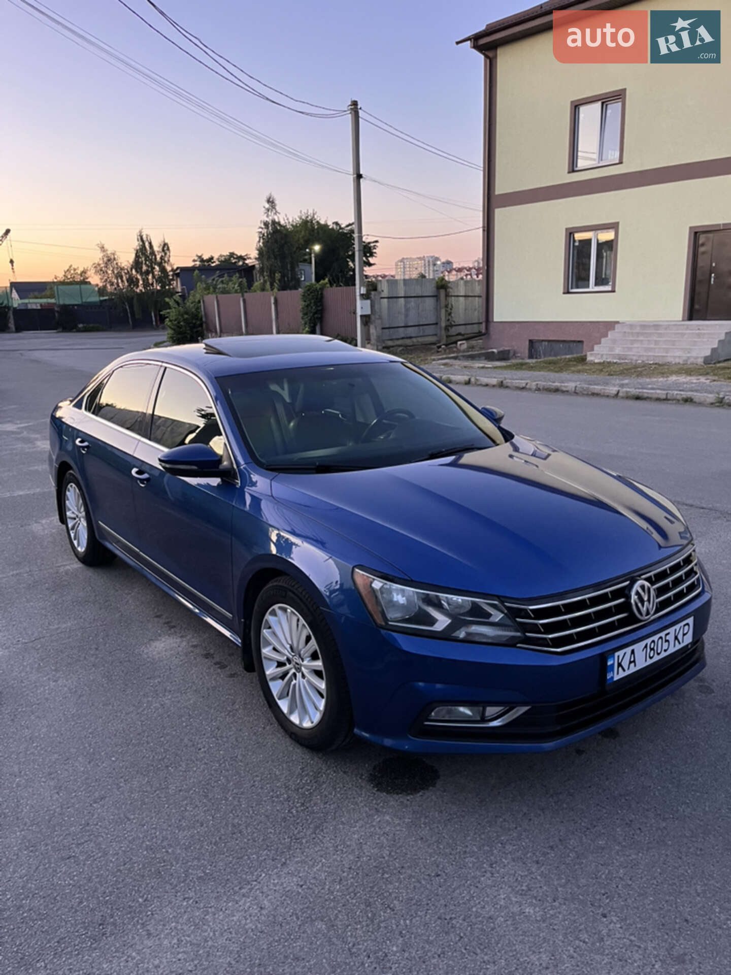 VOLKSWAGEN PASSAT 2016