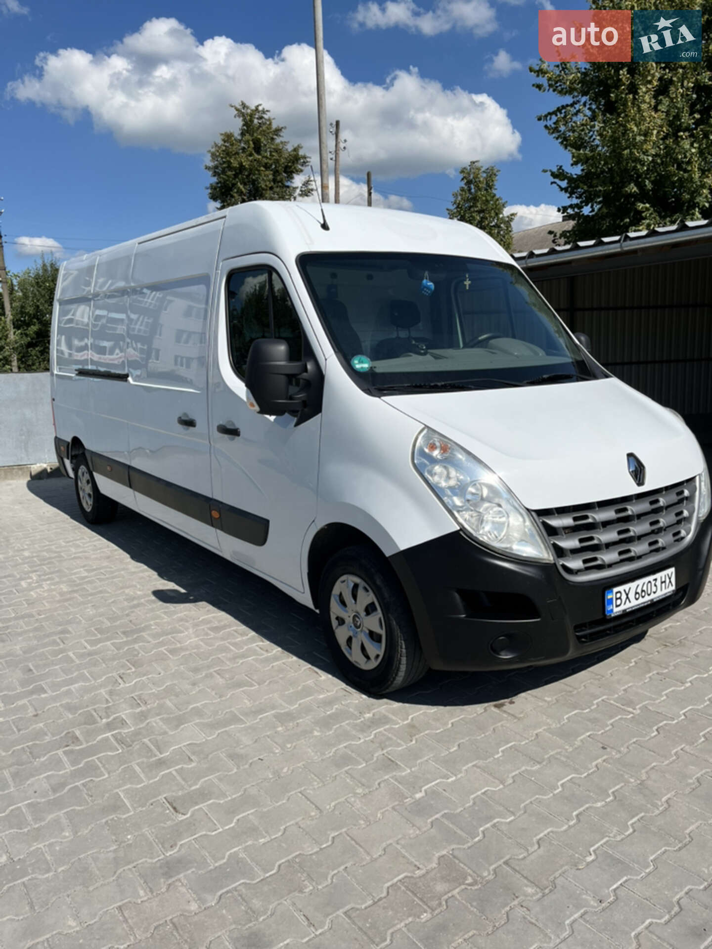 Головне фото звіту автомобіля RENAULT MASTER 2012