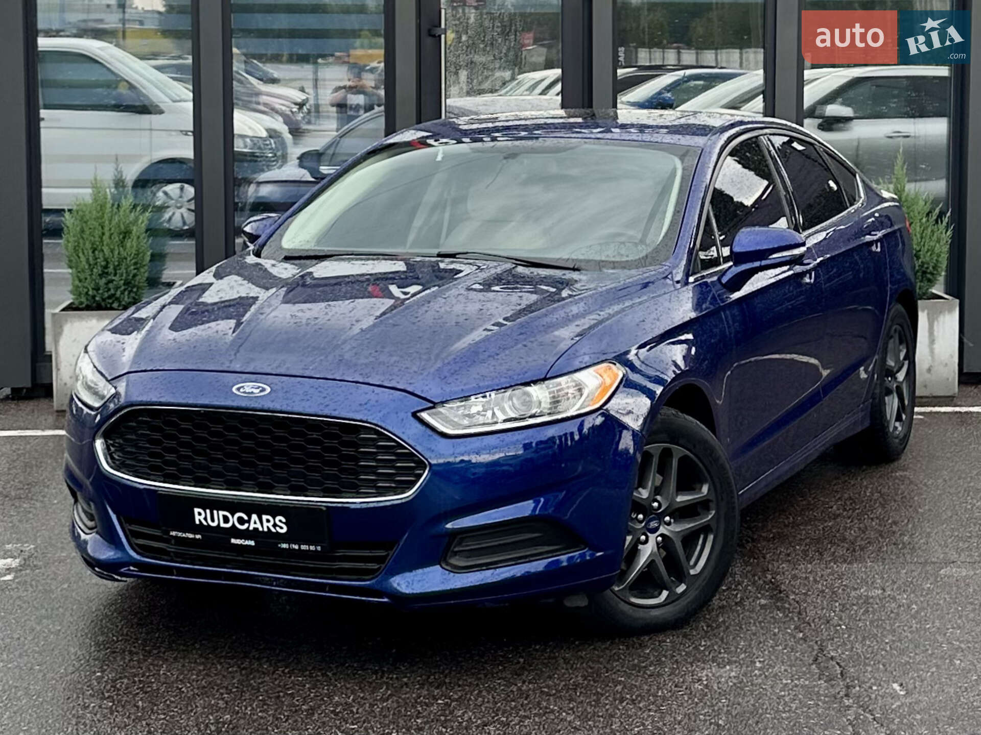 Головне фото звіту автомобіля FORD FUSION 2014