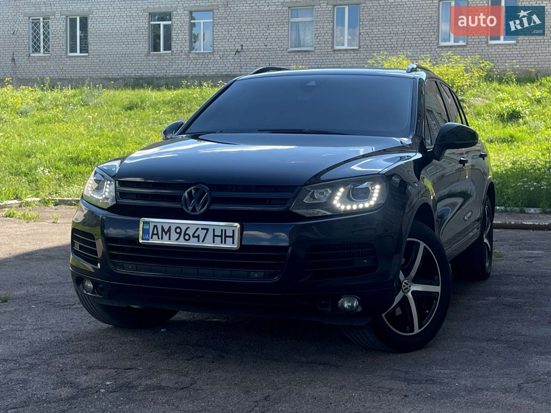 VOLKSWAGEN TOUAREG 2012