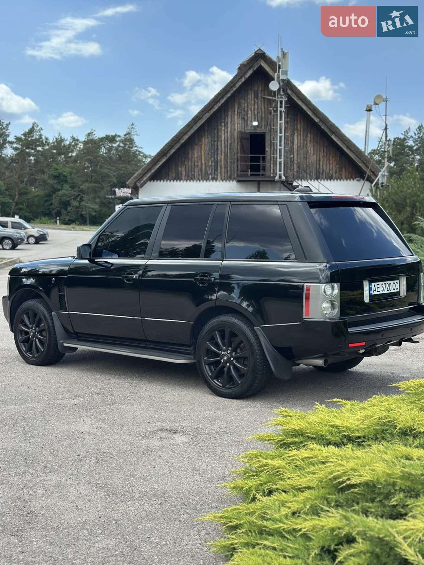 LAND ROVER RANGE ROVER 2008