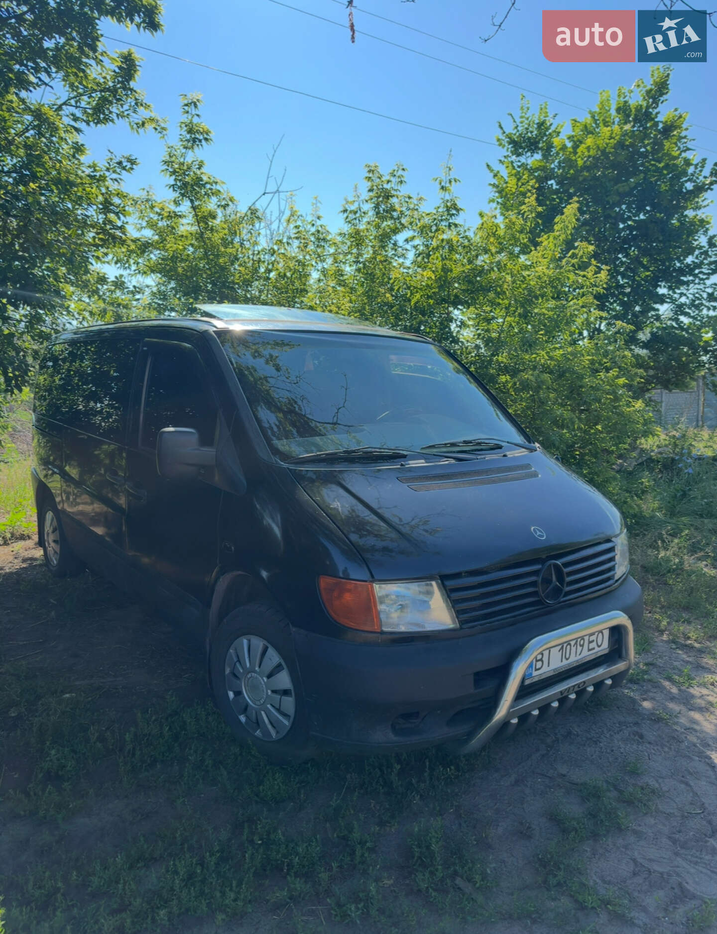 MERCEDES-BENZ VITO 110 CDI 1998