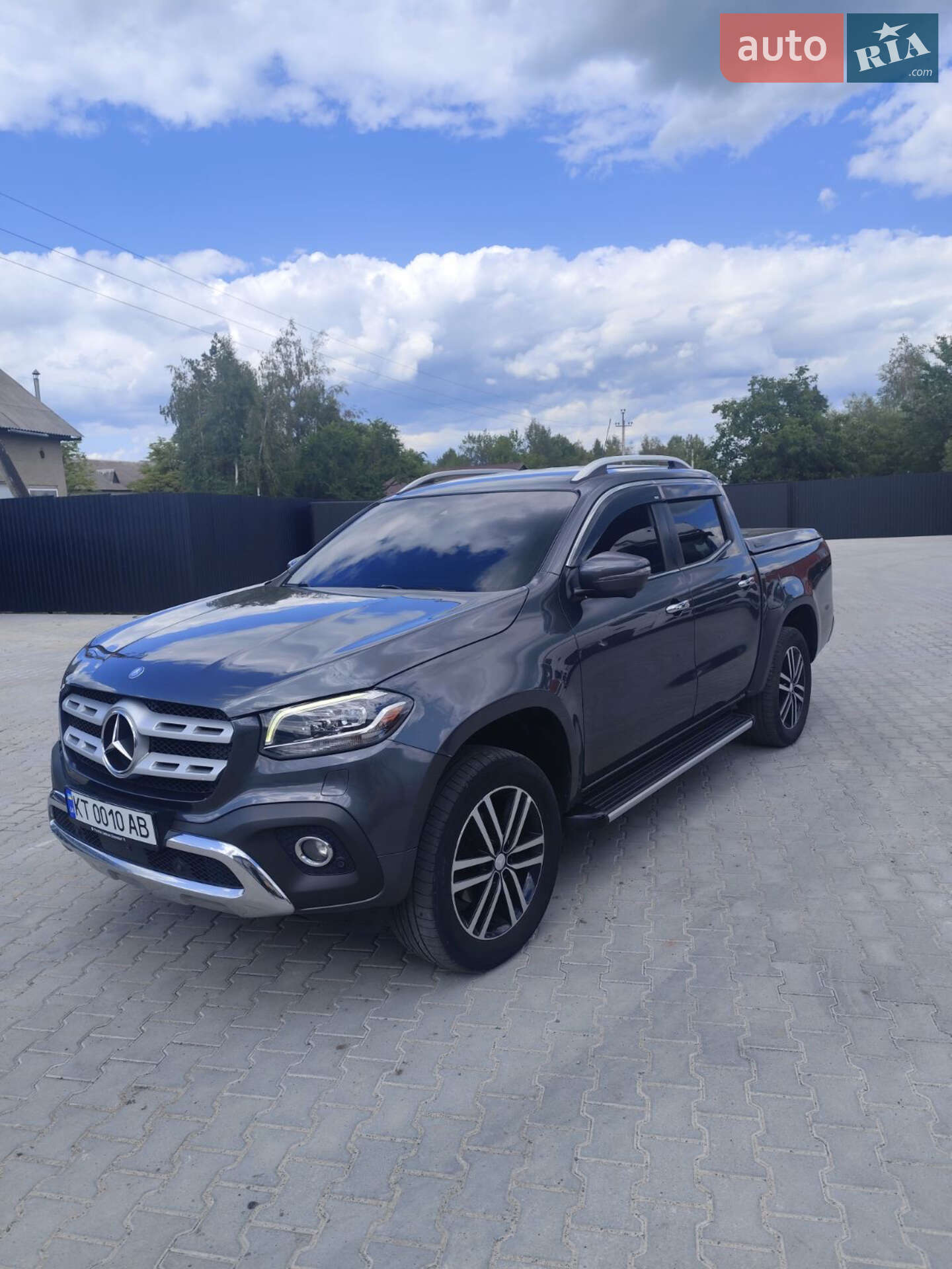 MERCEDES-BENZ X 250 D 2018