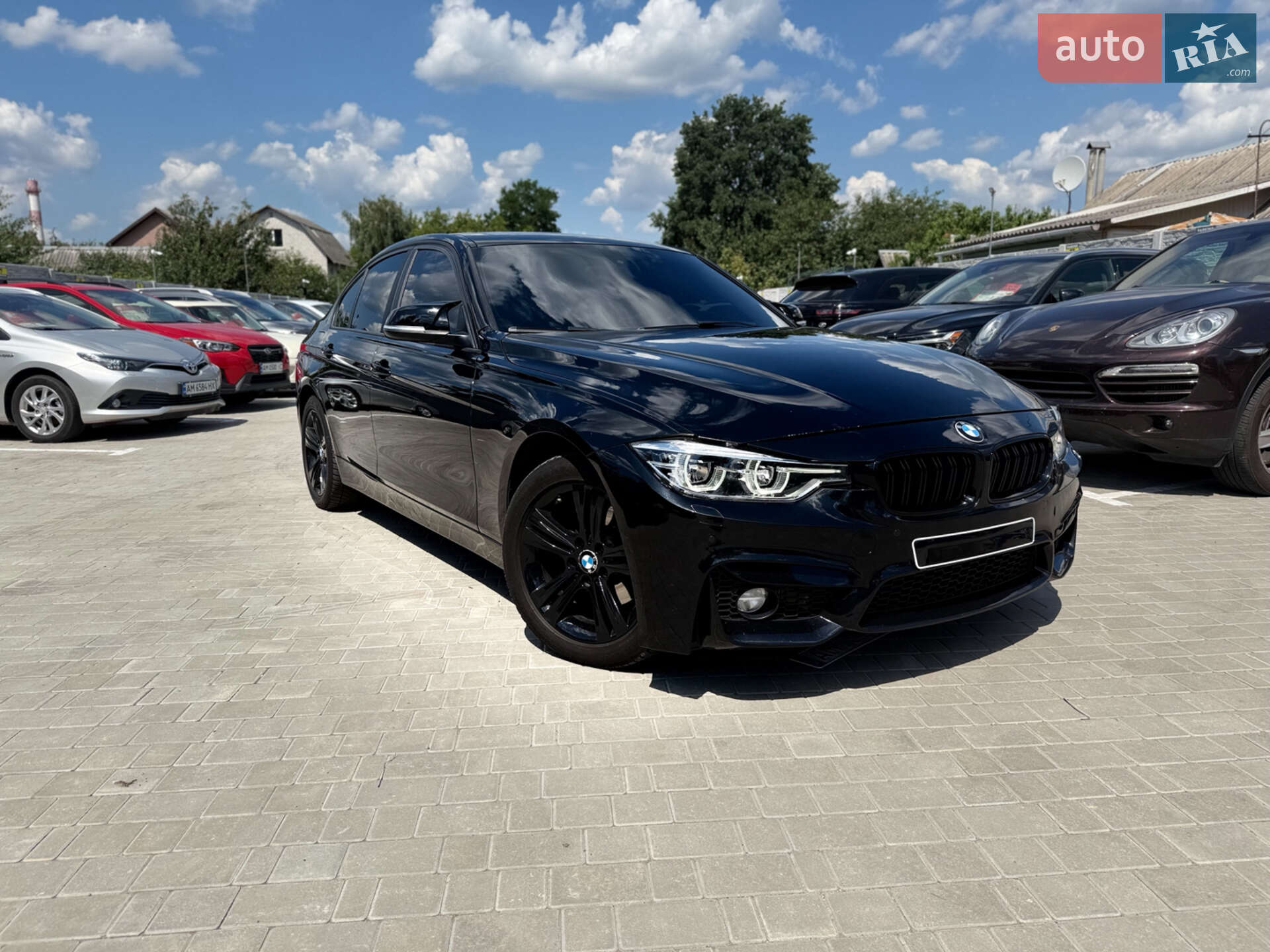 BMW 328D 2014