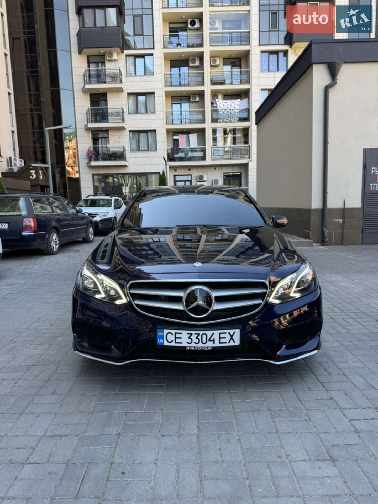MERCEDES-BENZ E 350 2014