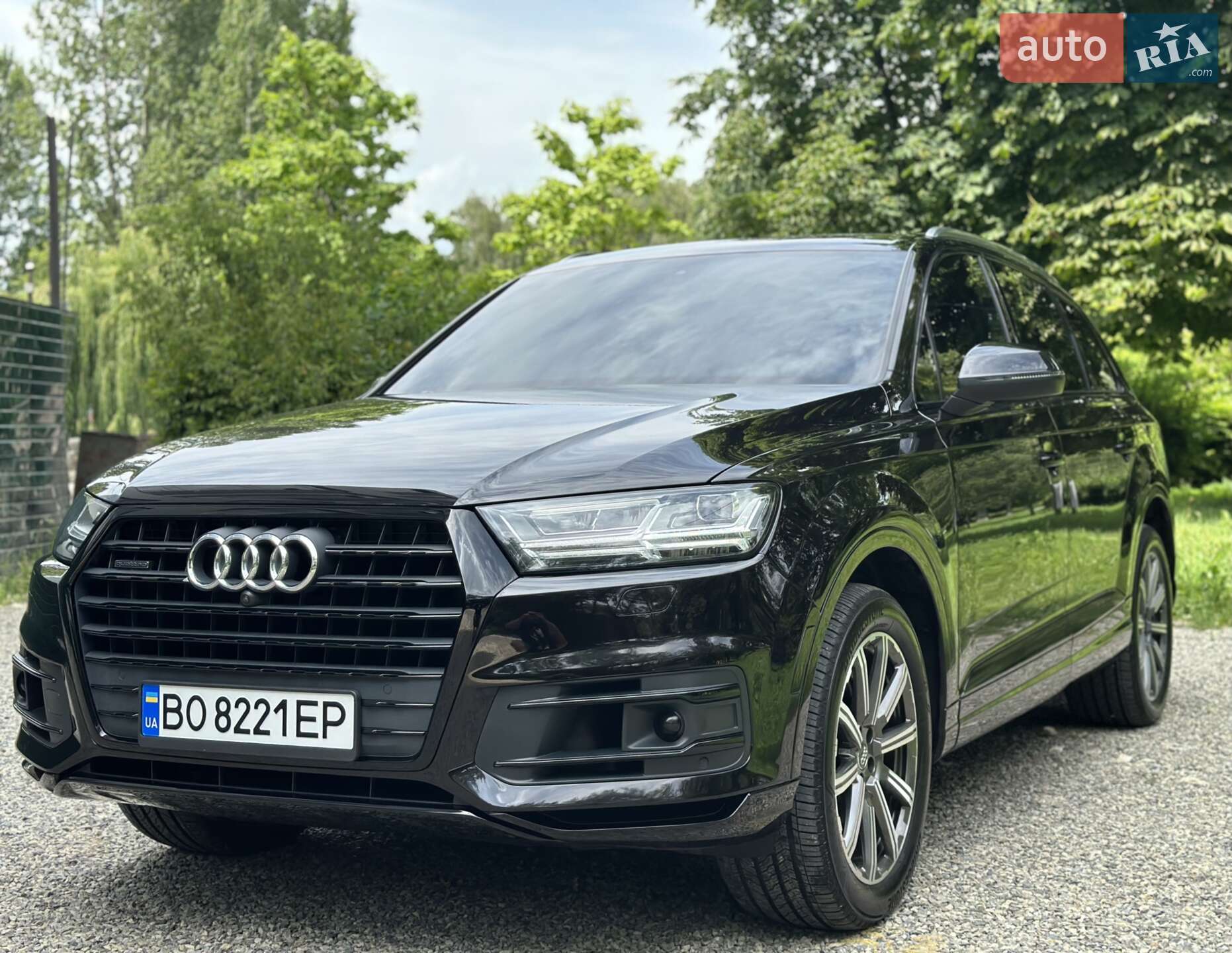 Головне фото звіту автомобіля AUDI Q7 2018