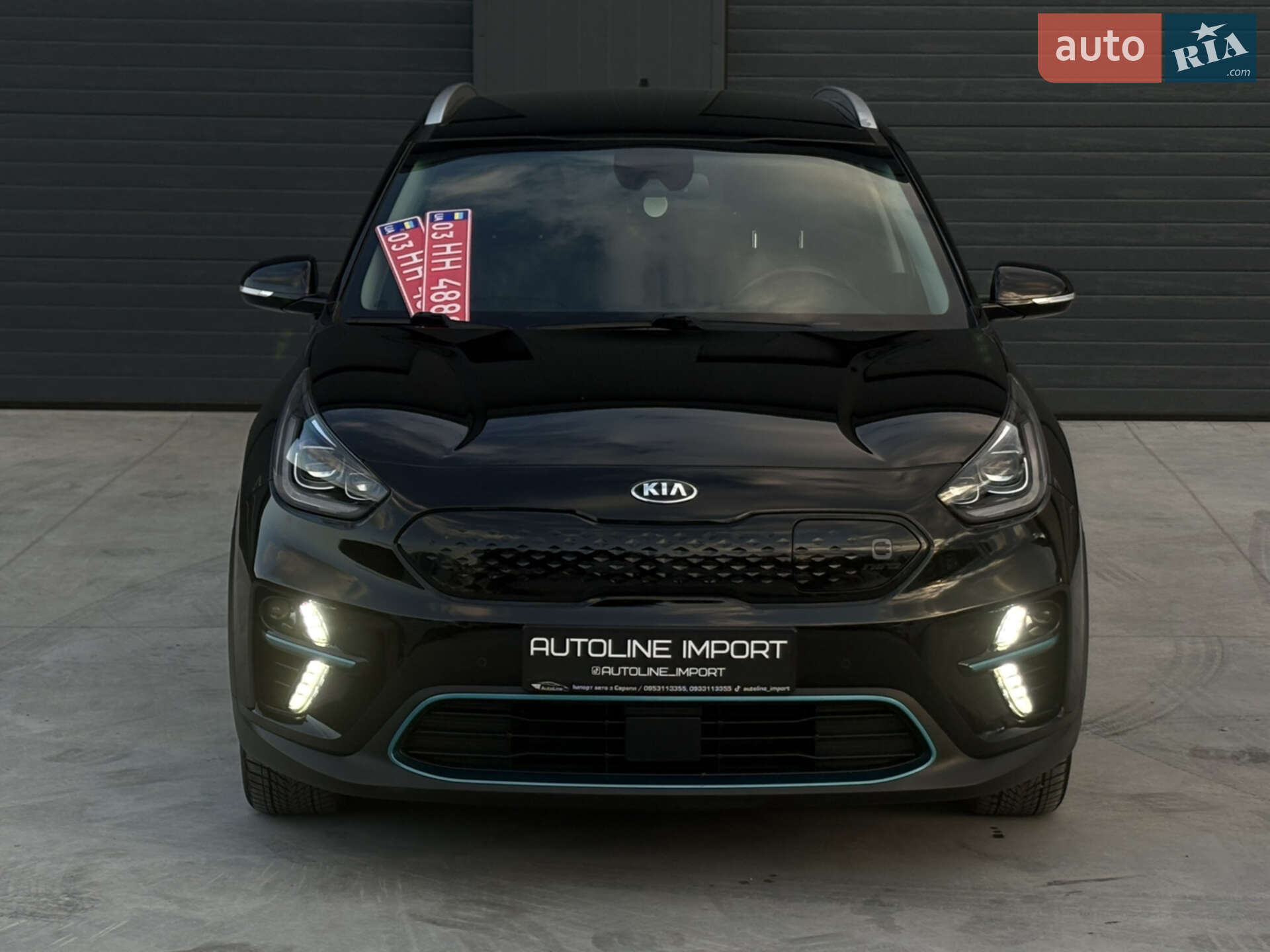 Головне фото звіту автомобіля KIA NIRO 2020