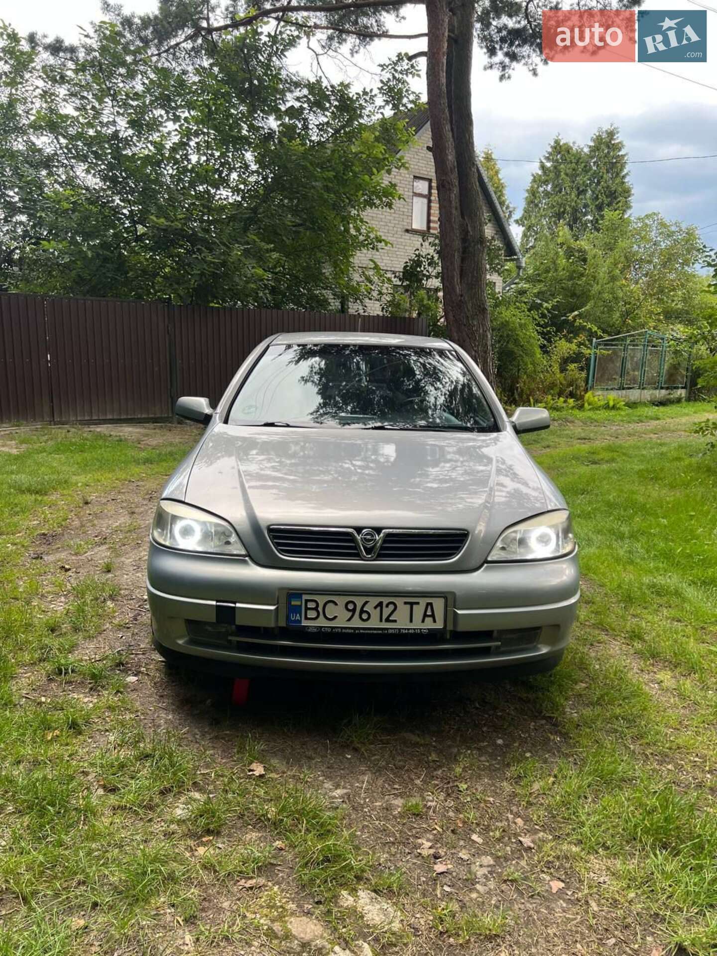 OPEL ASTRA 2002