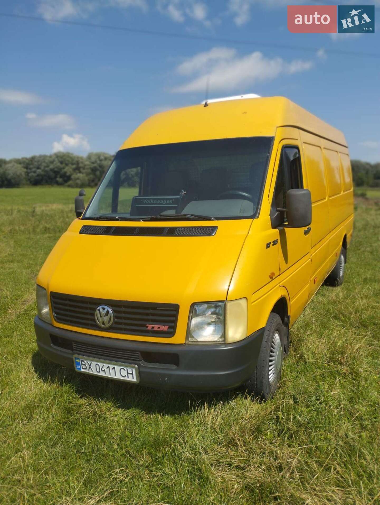 VOLKSWAGEN LT 35 2002