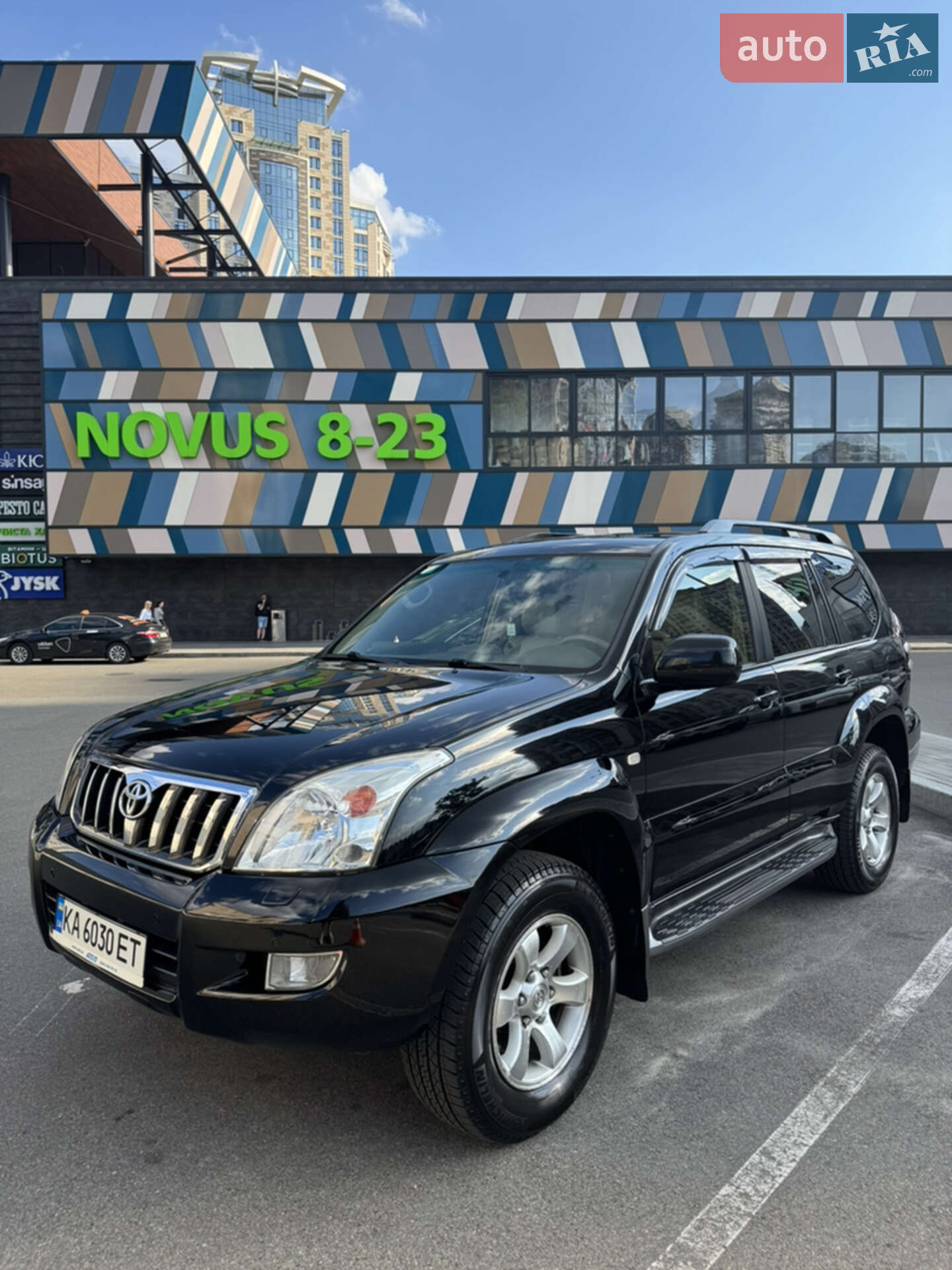 TOYOTA LAND CRUISER 120 2007