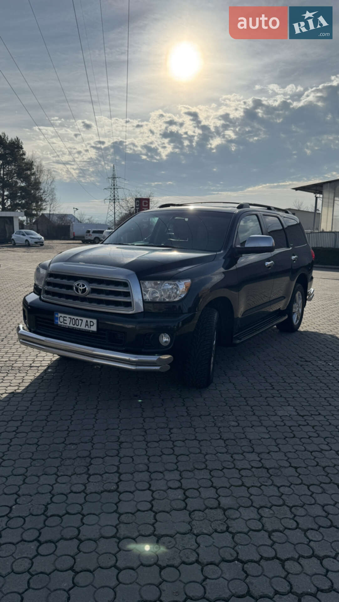 TOYOTA SEQUOIA 2008
