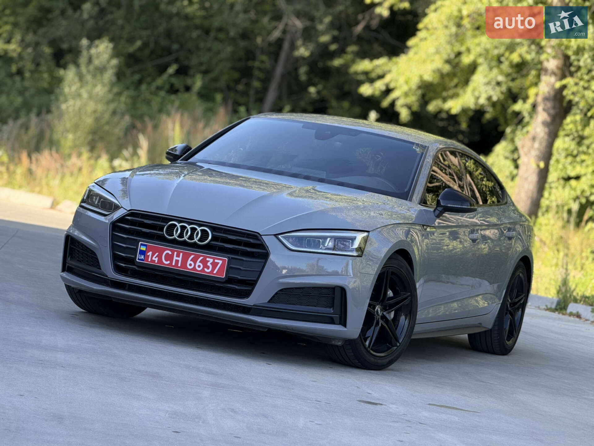 AUDI A5 SPORTBACK 2018